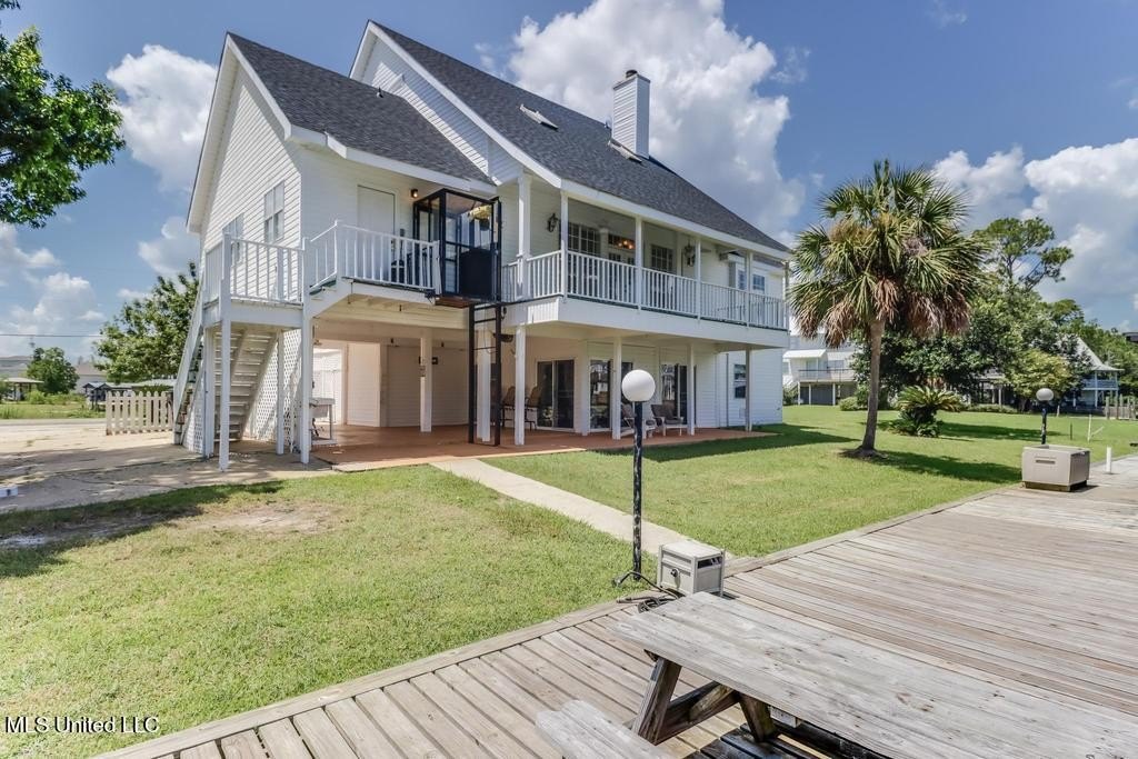 Pass Christian, Mississippi, 39571, United States, 4 Bedrooms Bedrooms, ,4 BathroomsBathrooms,Residential,For Sale,1944880