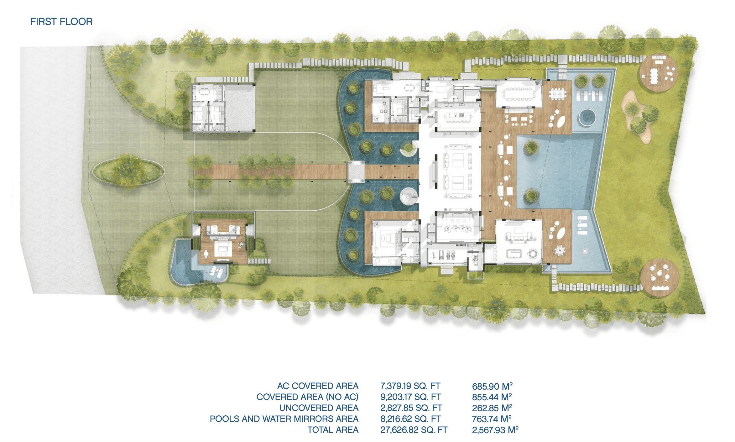 Cap Cana, DO, 6 Bedrooms Bedrooms, ,7 BathroomsBathrooms,Residential,For Sale,1891765