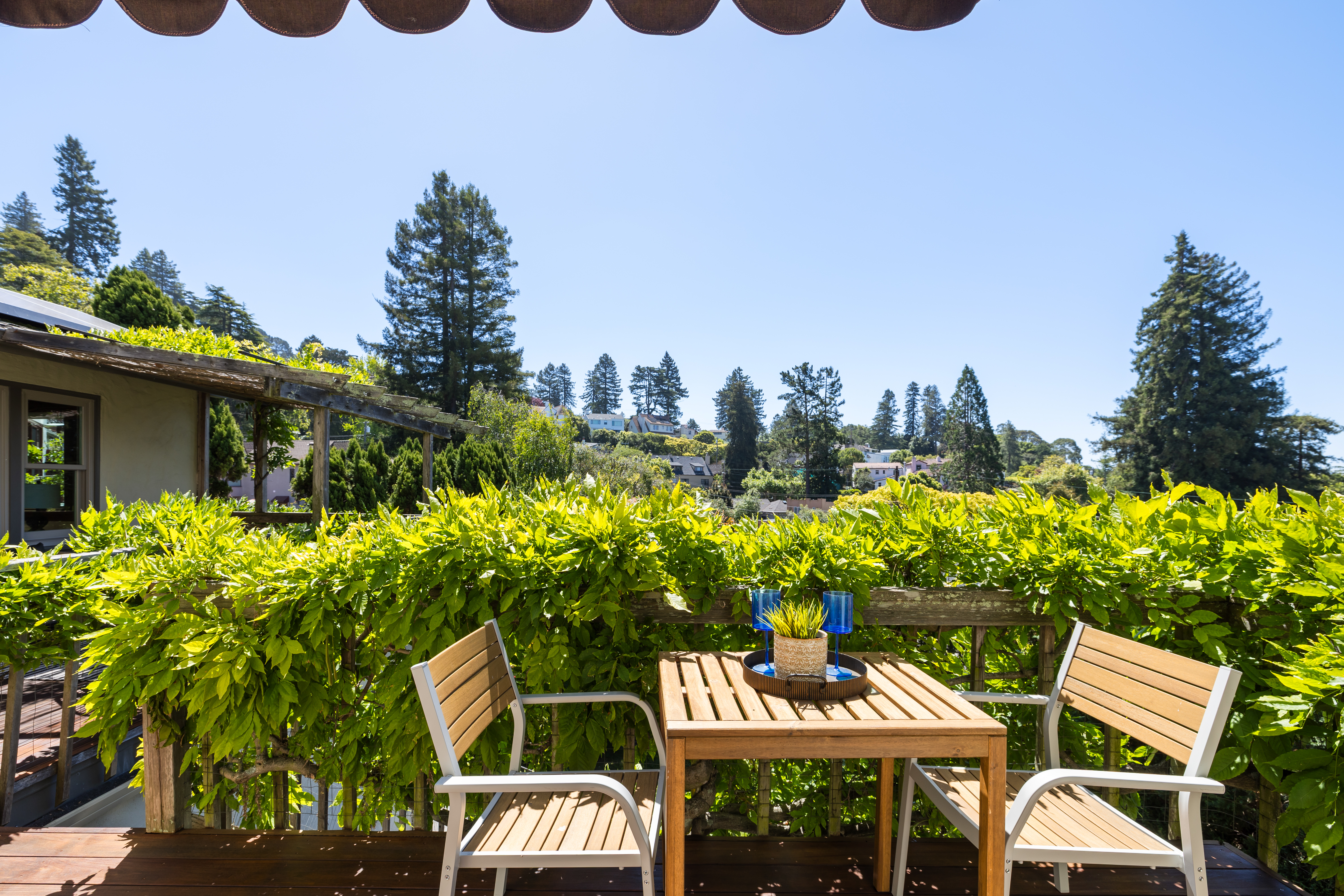  Timeless Berkeley Hills Gem with Spectacular Gardens and Bay Views - 物件實景