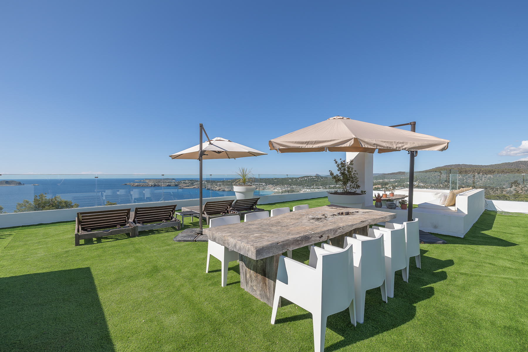 Modern villa in Ibiza with sea views, pool, and tourist license - 物件實景