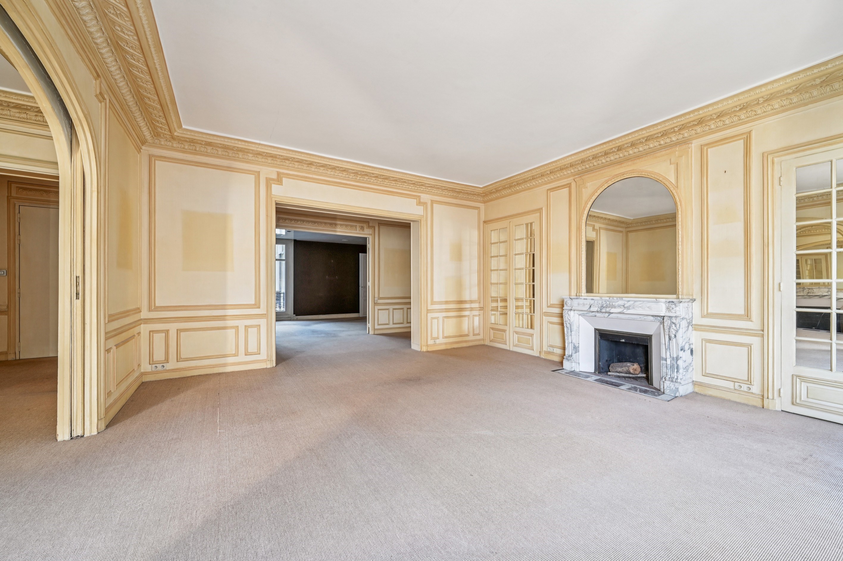  Haussmann-style apartment - Courcelles/Wagram, Paris 17th arrondissement - 物件實景