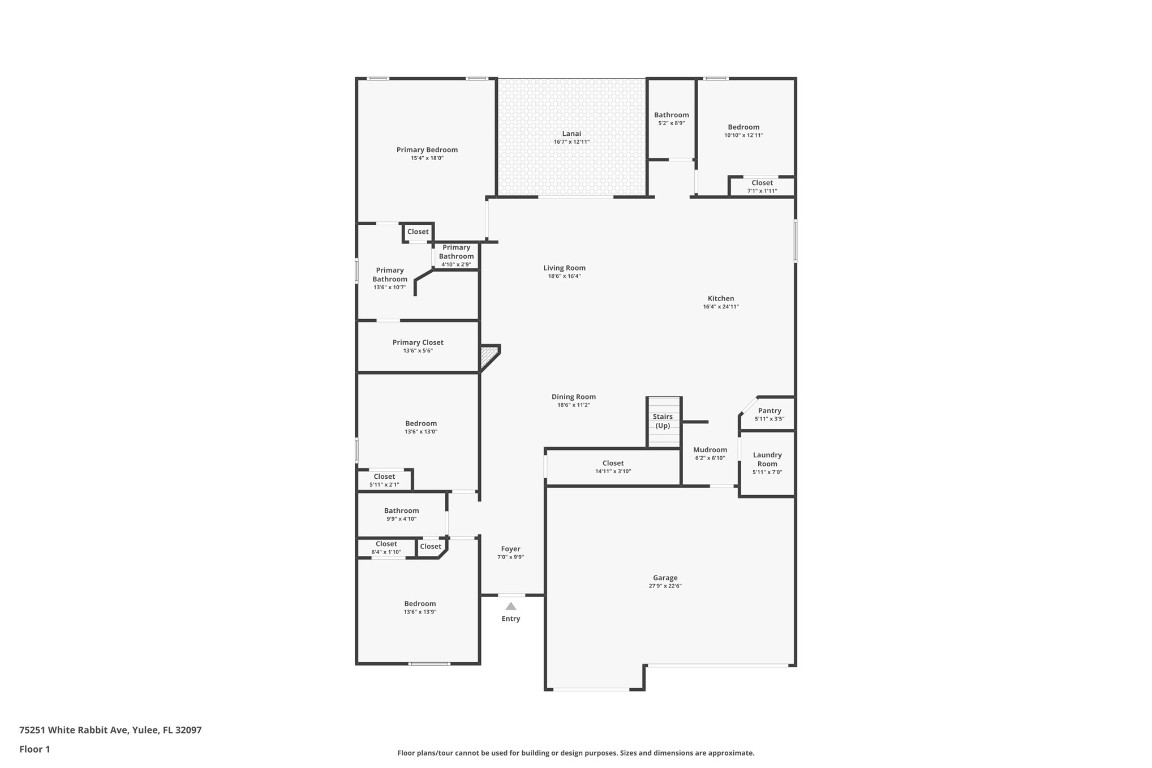 Yulee, Florida, 32097, United States, 4 Bedrooms Bedrooms, ,4 BathroomsBathrooms,Residential,For Sale,1983338