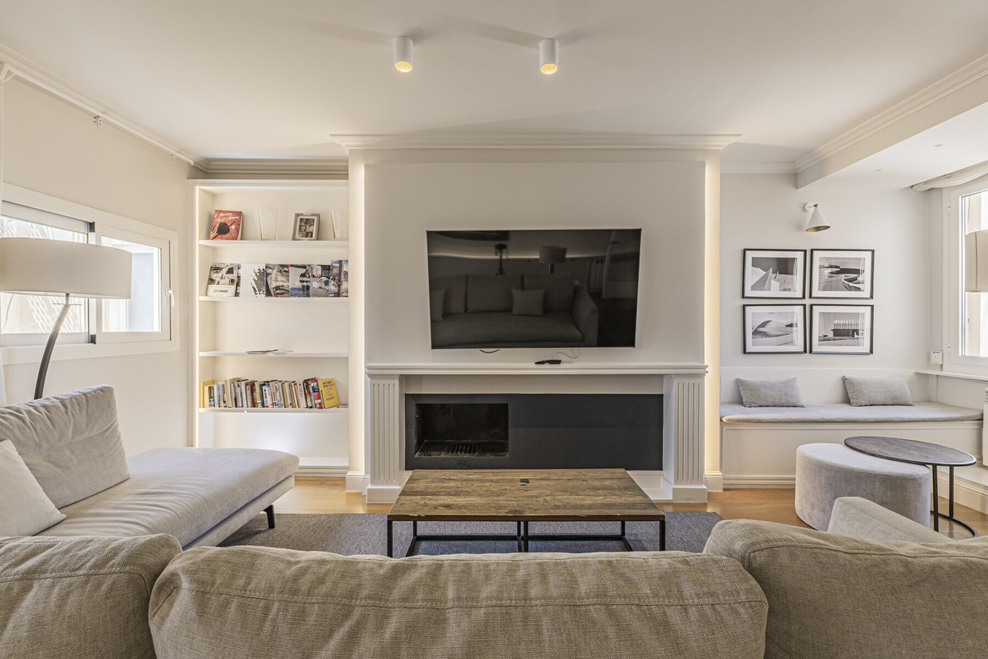  Impressive Duplex Penthouse with 80m2 terraces in the center of Galvany - 物件實景
