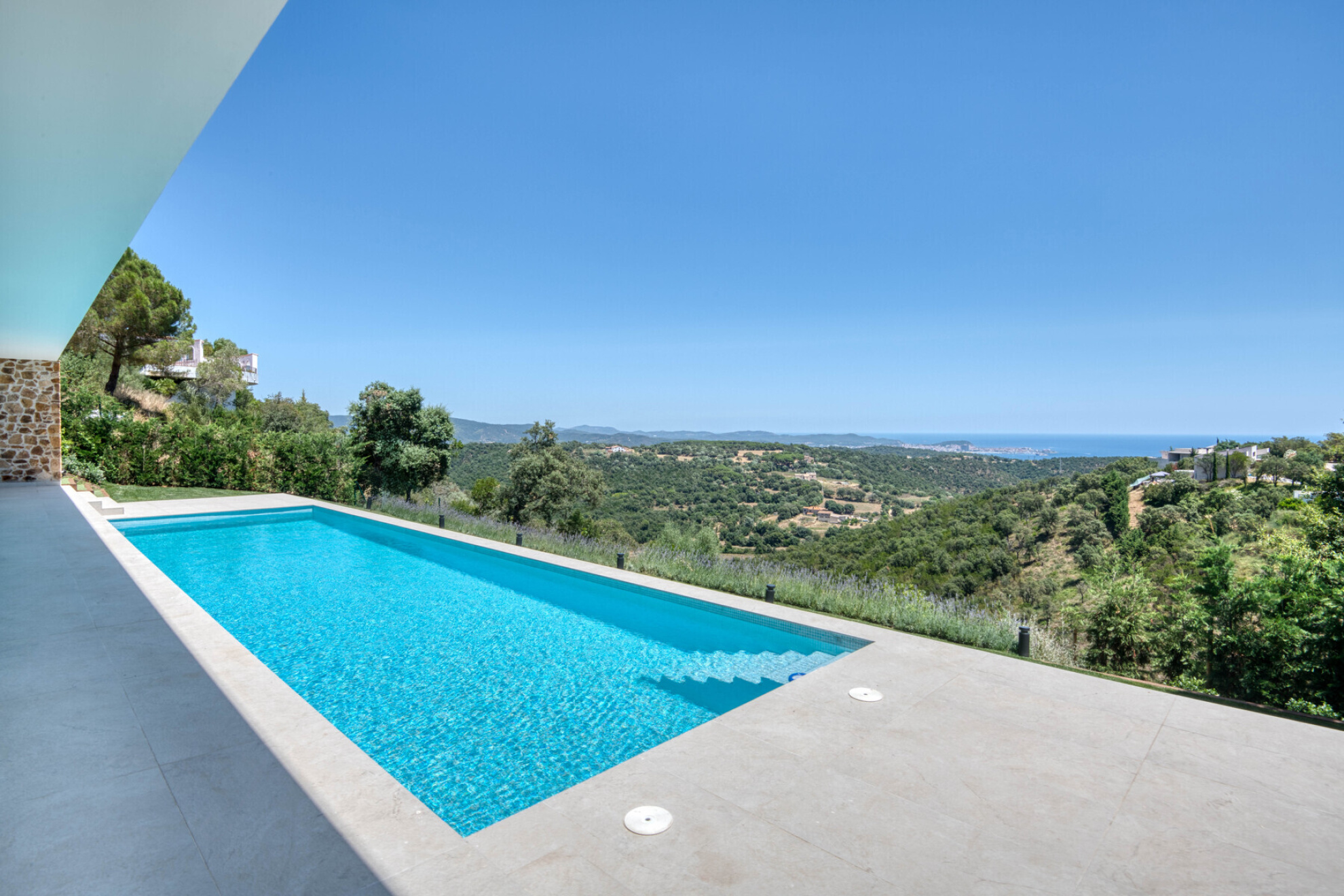  Contemporary villa in Mas Nou with ocean views - 物件實景