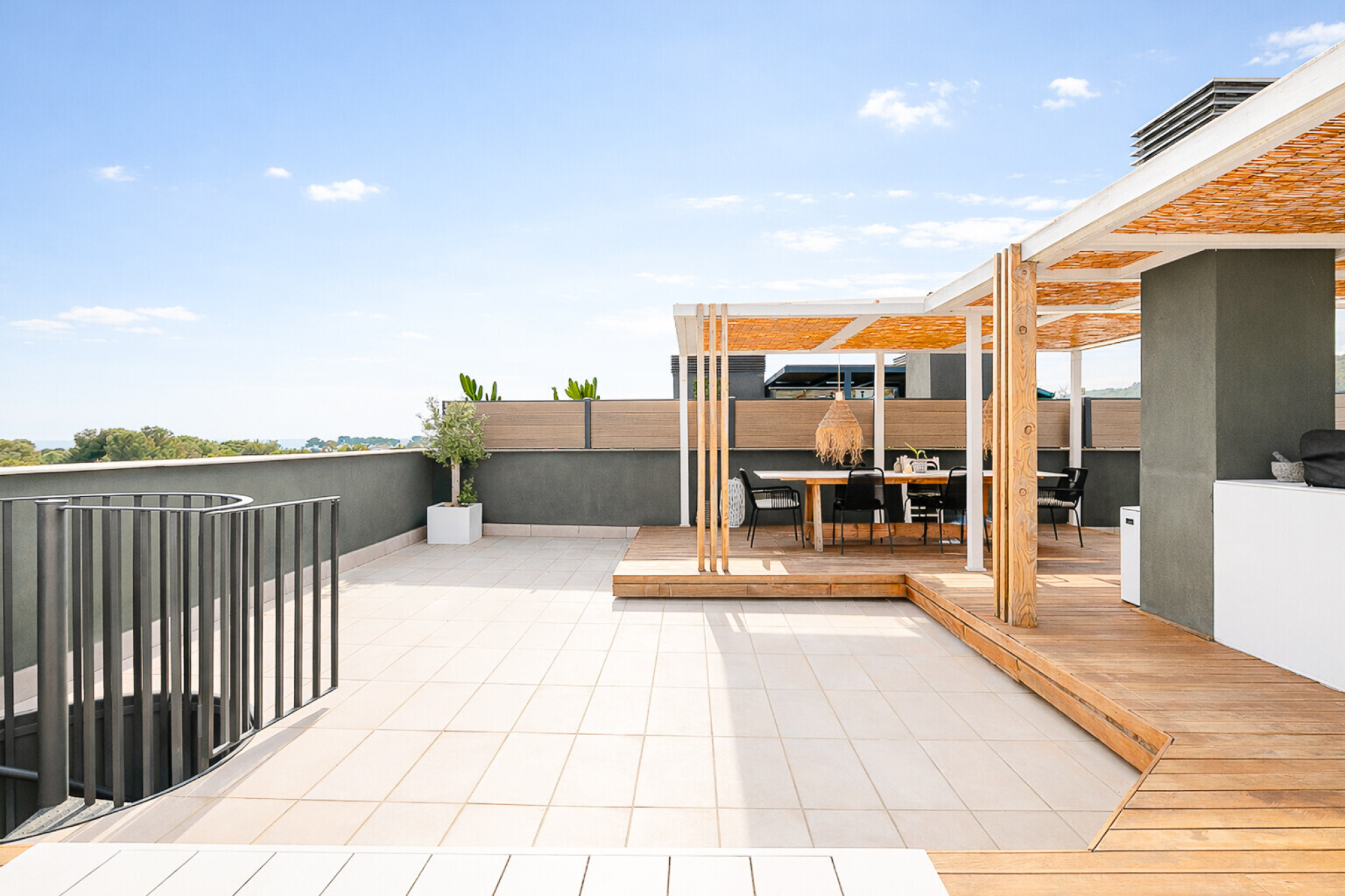  Spectacular duplex penthouse with sea views at Can Girona, Sitges - 物件實景