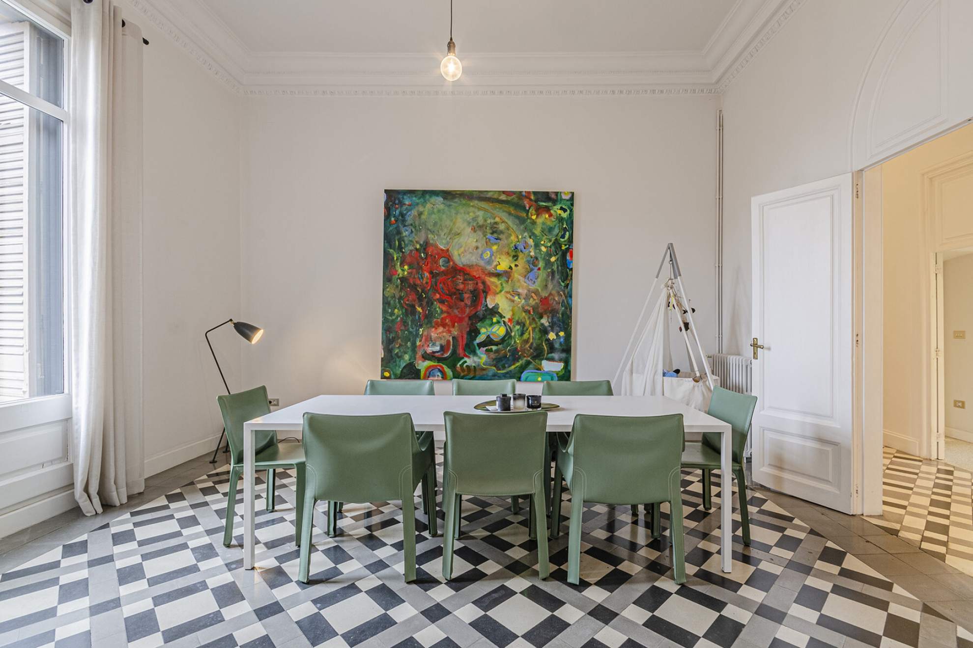  Splendid corner apartment in Eixample Derecho - 物件實景
