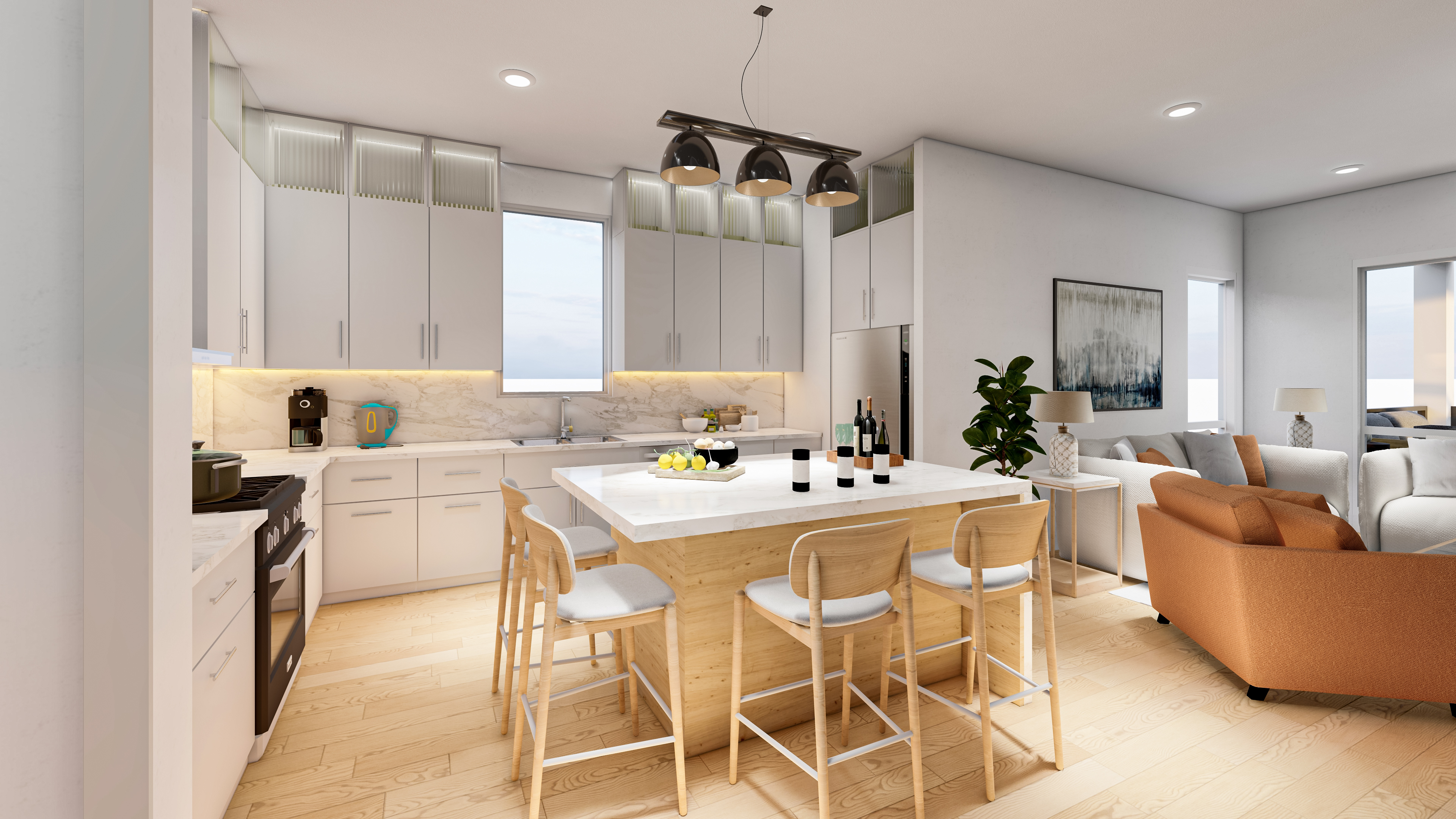 Bay View Village Heights Condo - 物件實景
