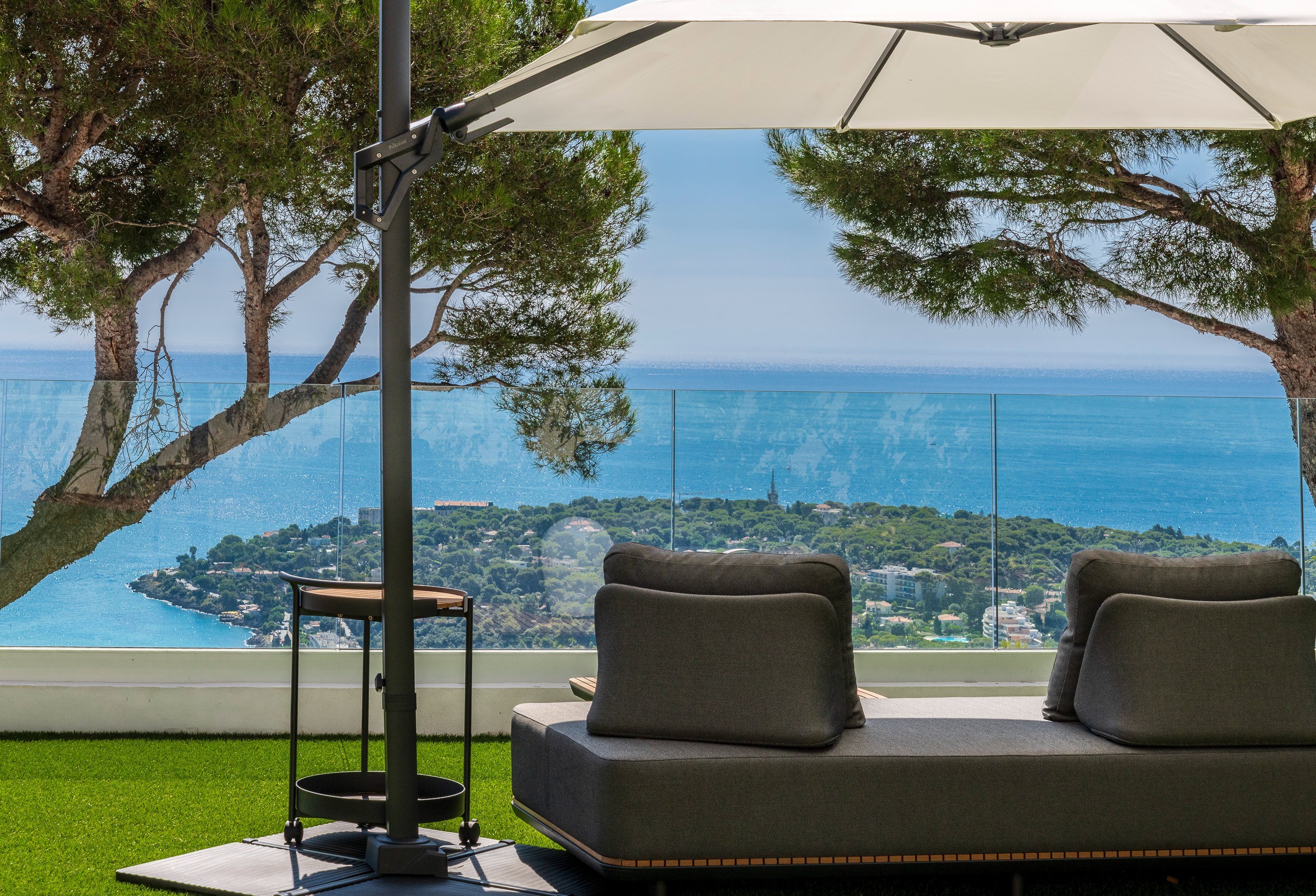  Roquebrune-Cap-Martin luxury new villa with pool and sea view - 物件實景