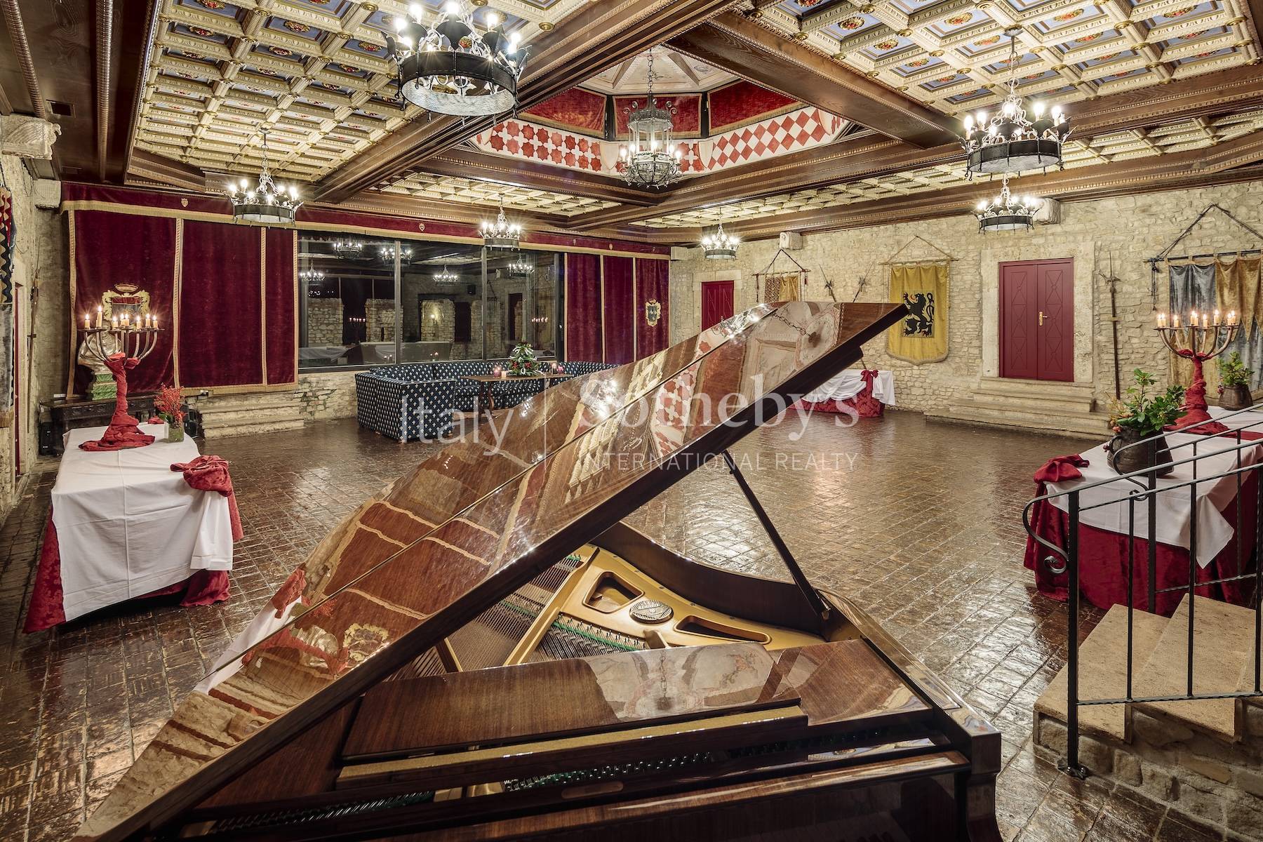  Medieval Castle nearby Rome : a historic luxury retreat - 物件實景