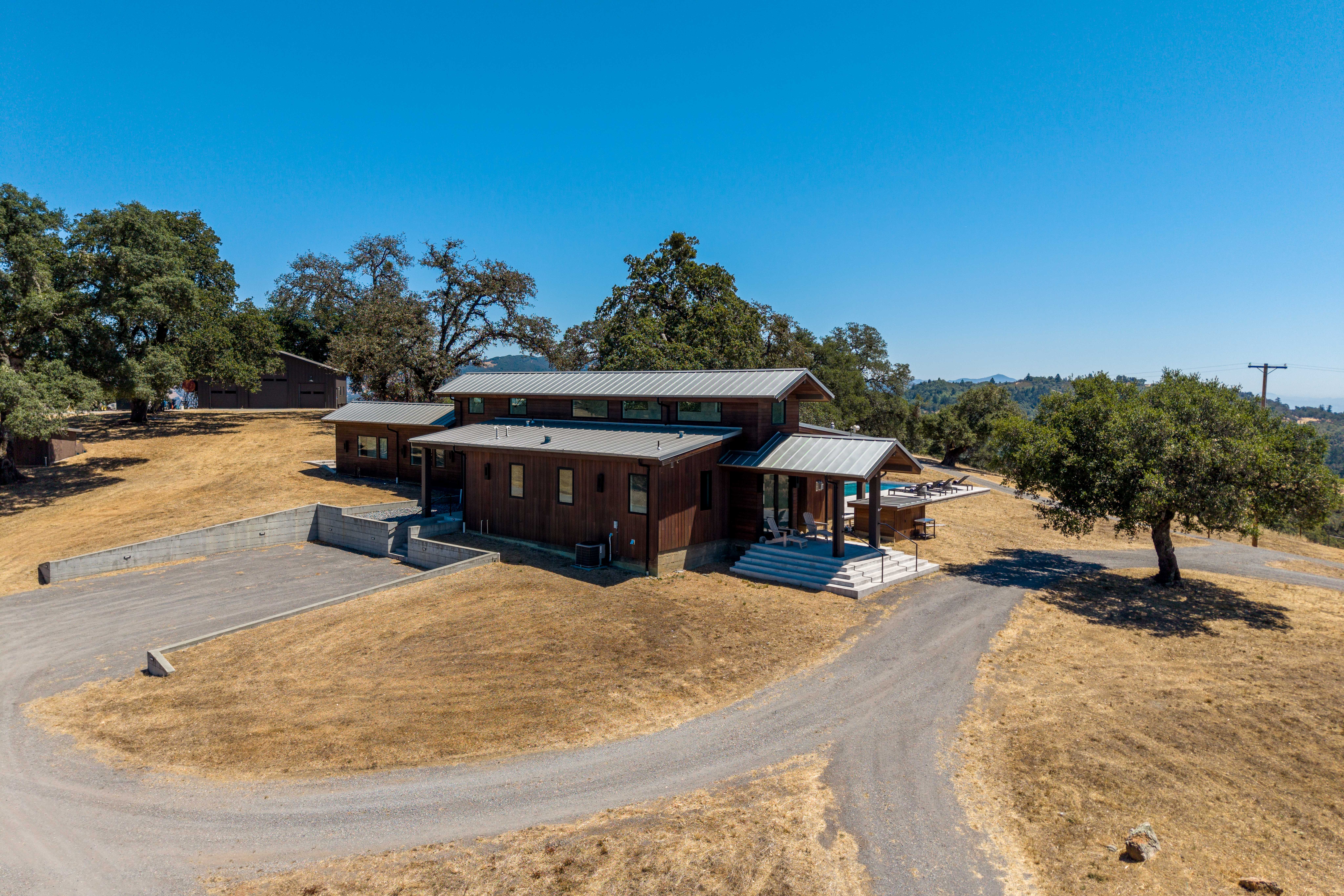  18115 Highlands Ridge Road, Yorkville, CA 95494 - 物件實景