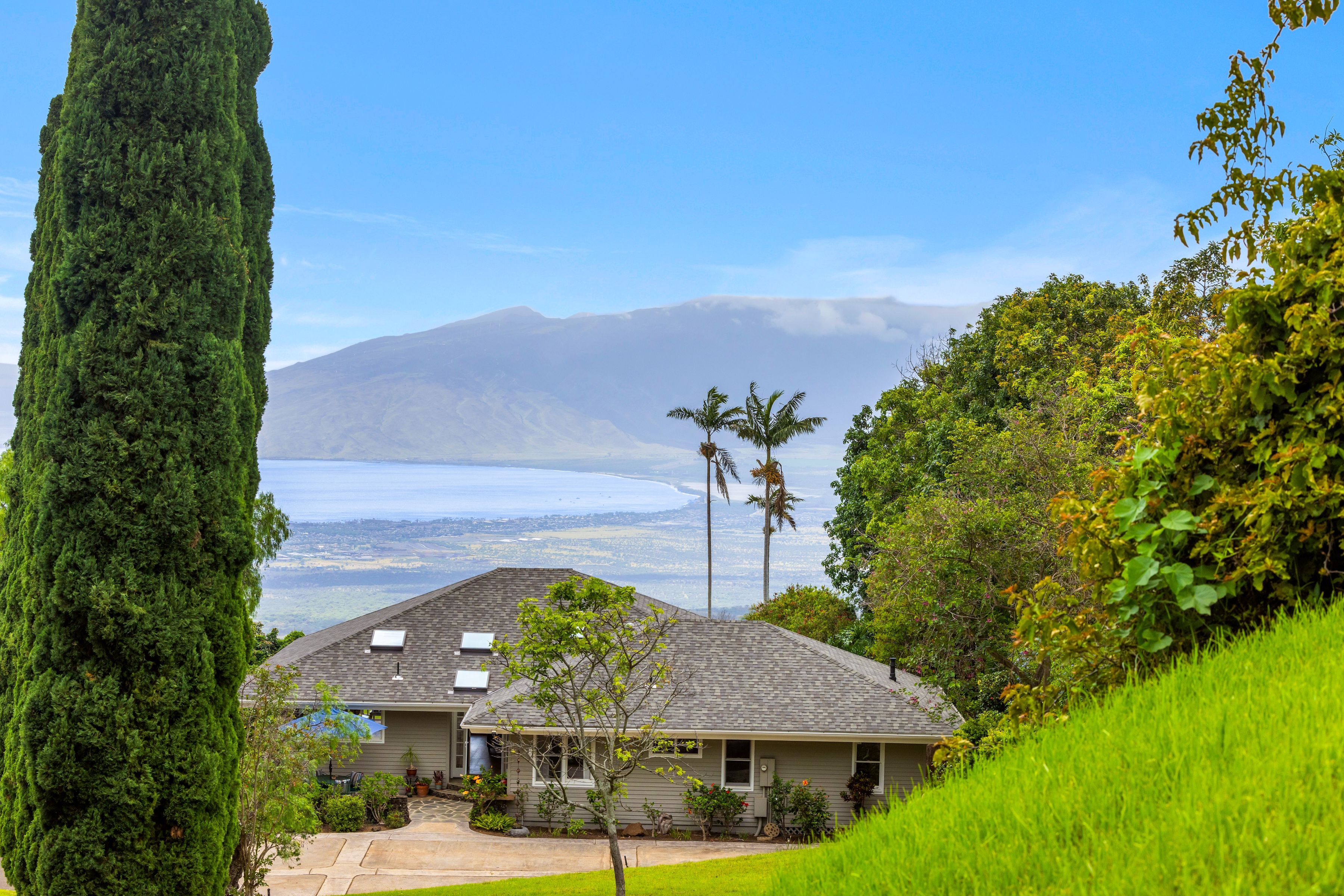 Elegant Upcountry Maui Plantation Home with views, privacy & orchard - 物件實景