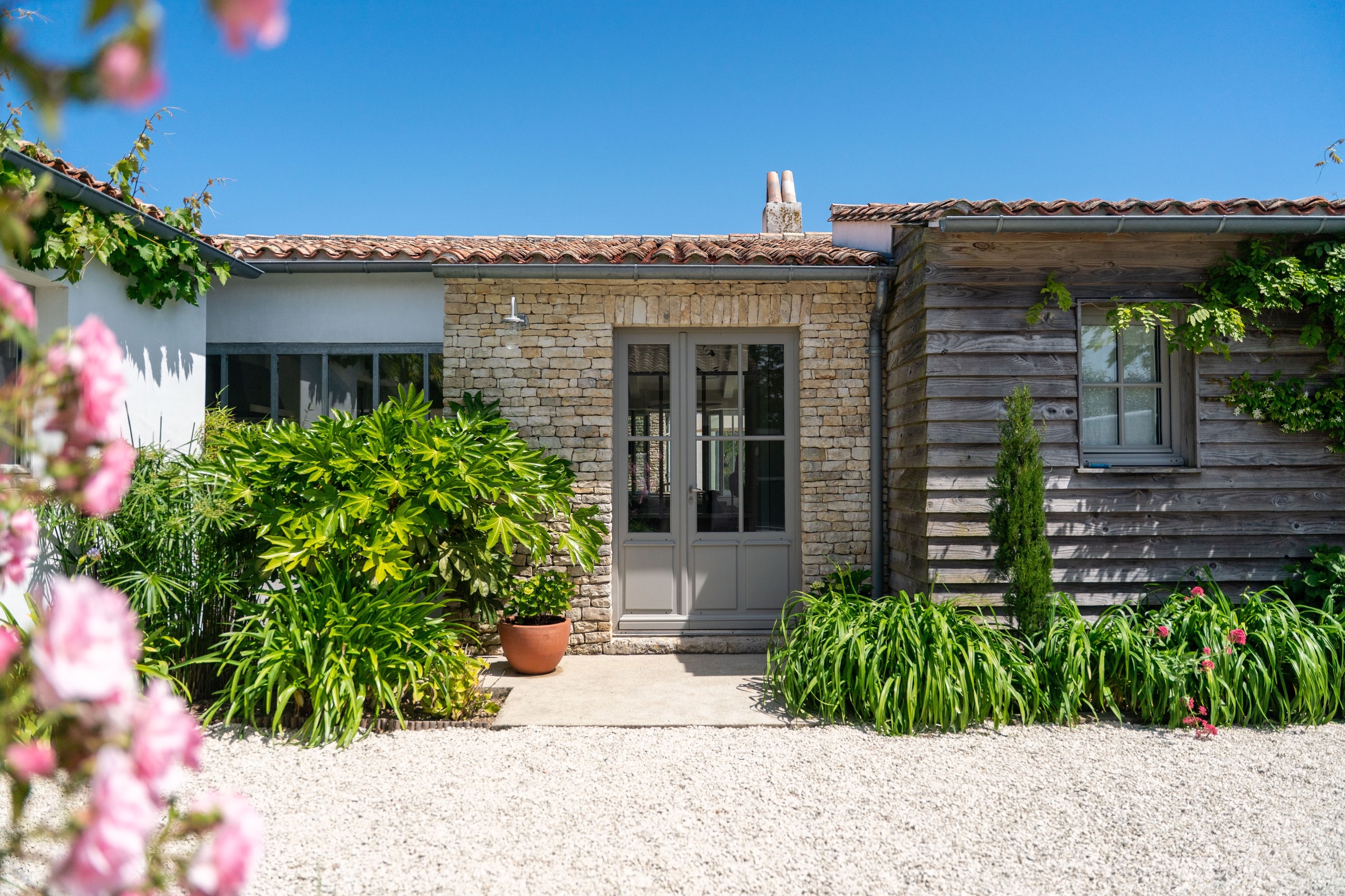  Île de Ré - Loix -Architect-designed villa with swimming pool - 物件實景