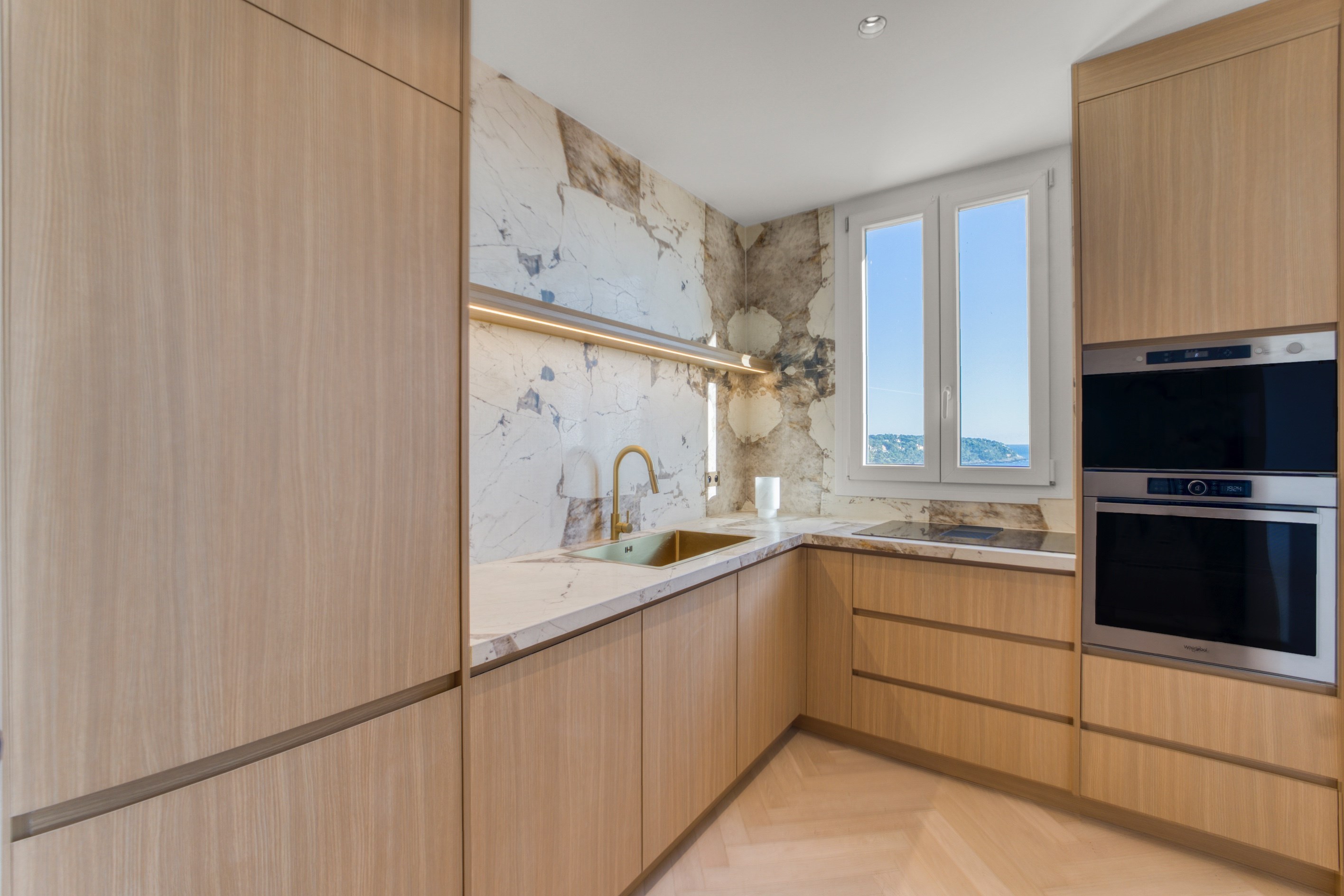  Roquebrune Cap Martin: Townhouse with sea view - 物件實景