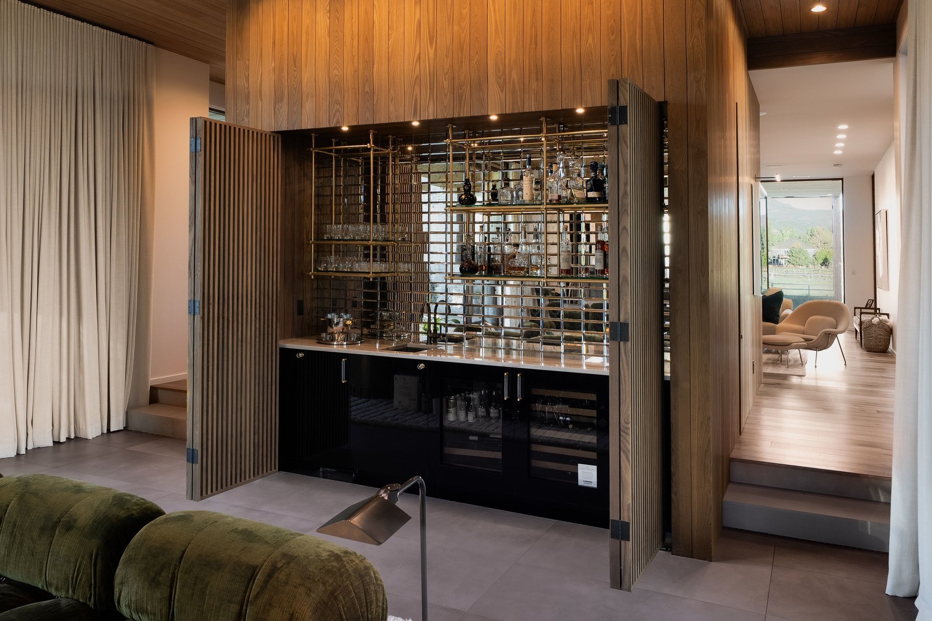  Single-Level Modern at Old Ranch Road Surrounded by Meadow and Mountain Views - 物件實景