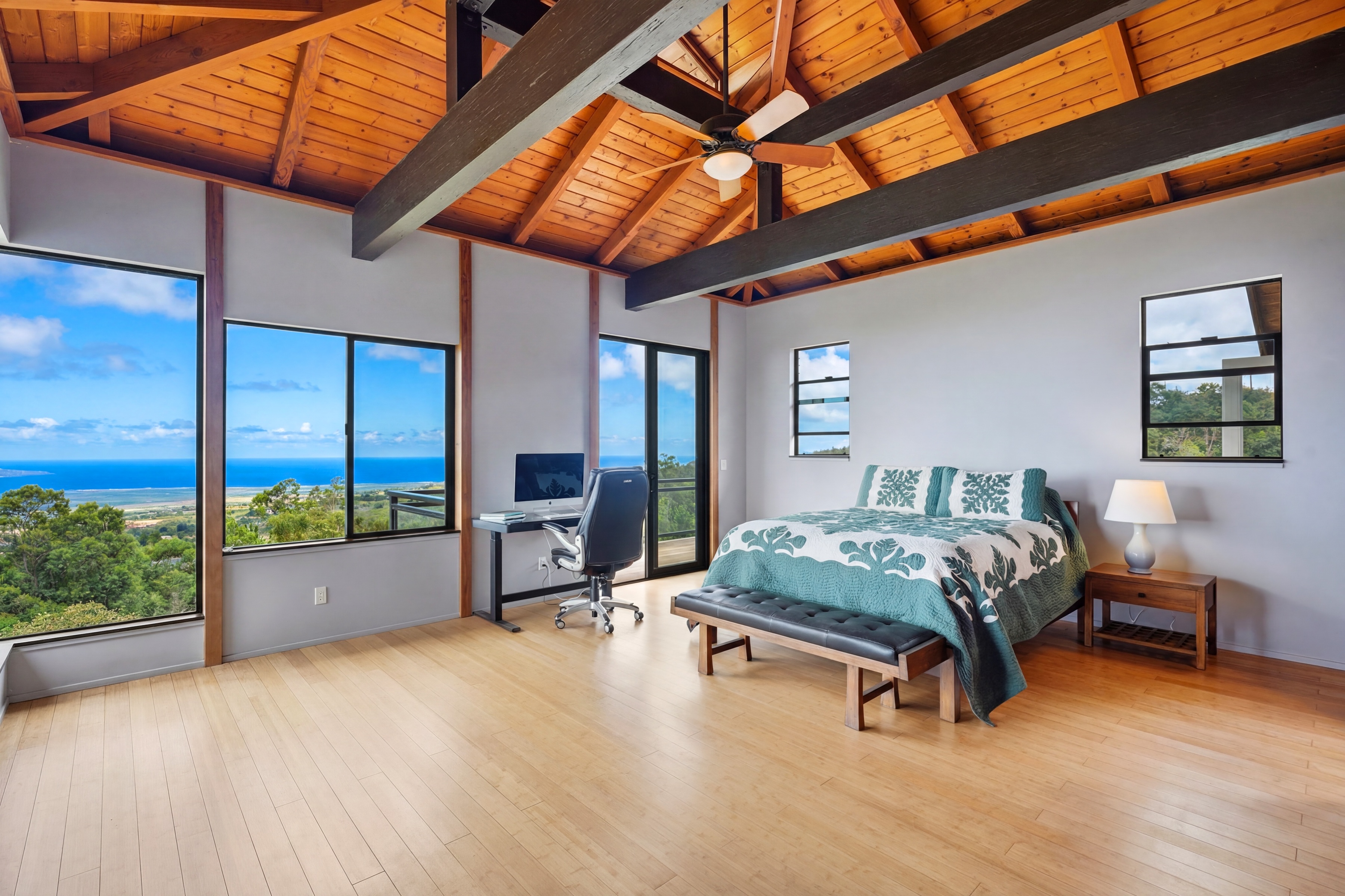  Architectural Kula Estate with Panoramic Views and Cottage - 物件實景