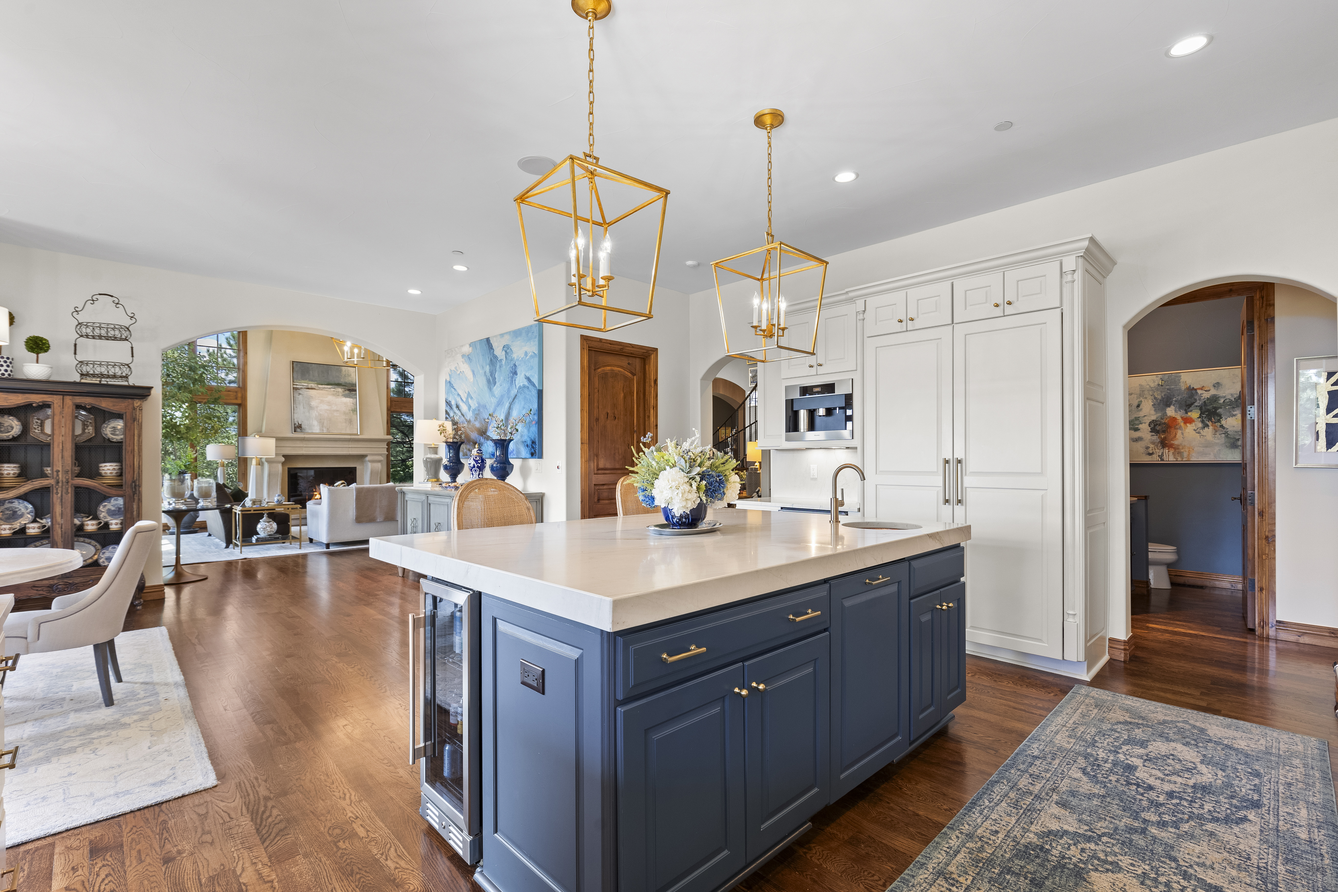  Distinguished 5 Bed  7 Bath Legacy Estate in Castle Pines Village - 物件實景