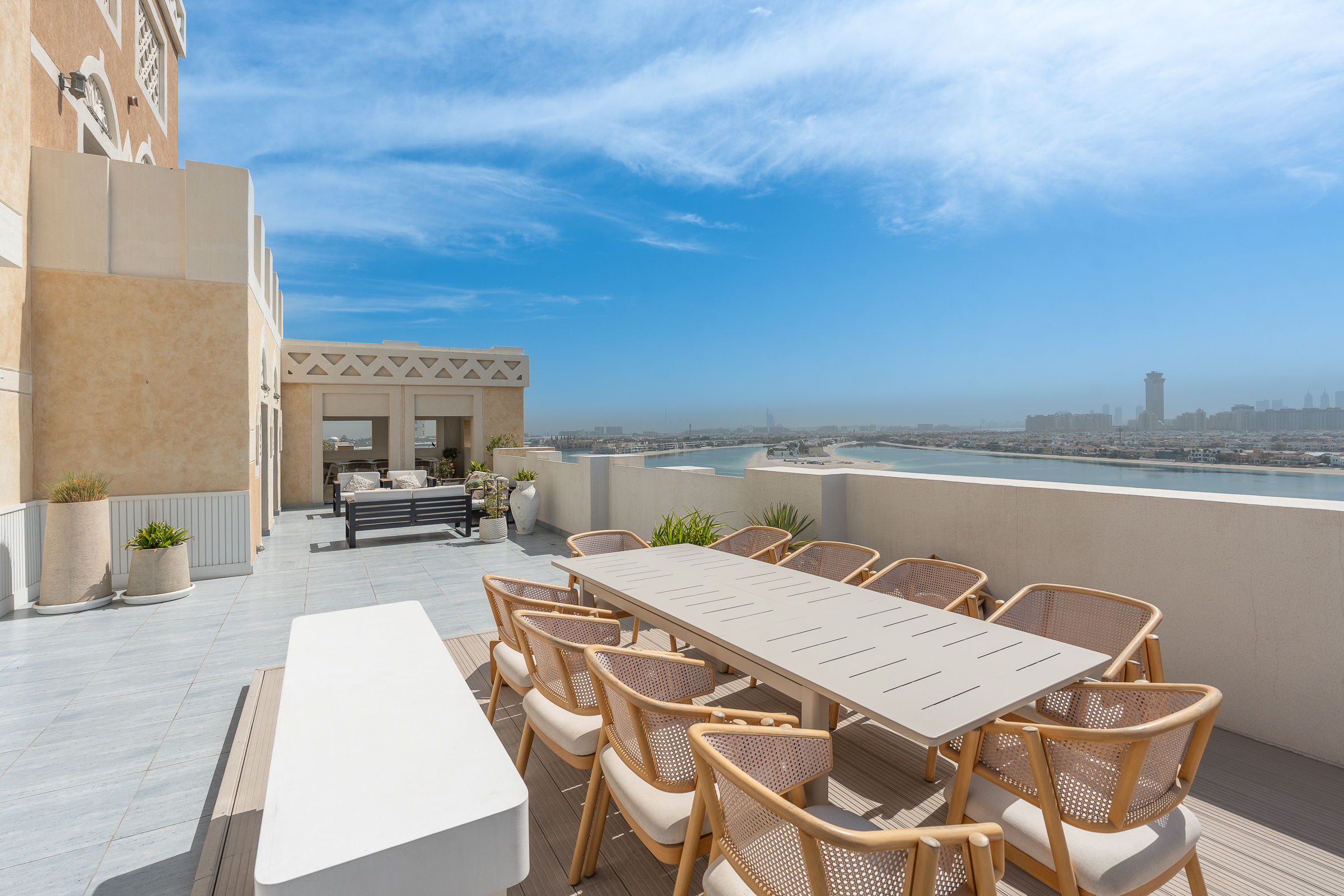 Stunning Upgraded and Furnished Sky Penthouse