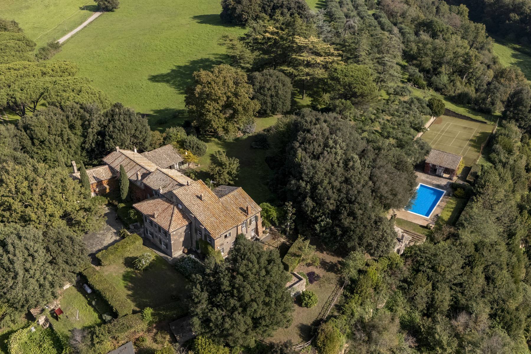  17th Century villa in the roman countryside - 物件實景