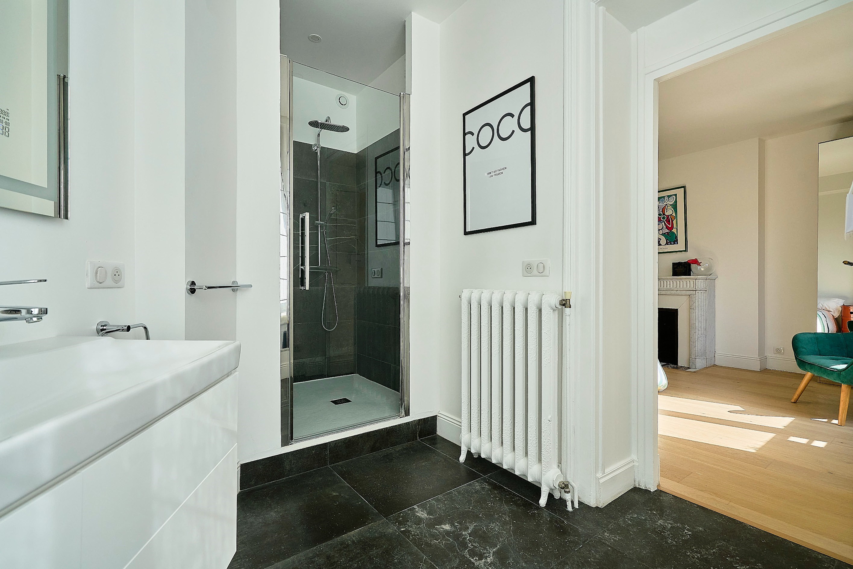  Lille Center - Beautiful apartment T6 on the top floor, balcony - 物件實景