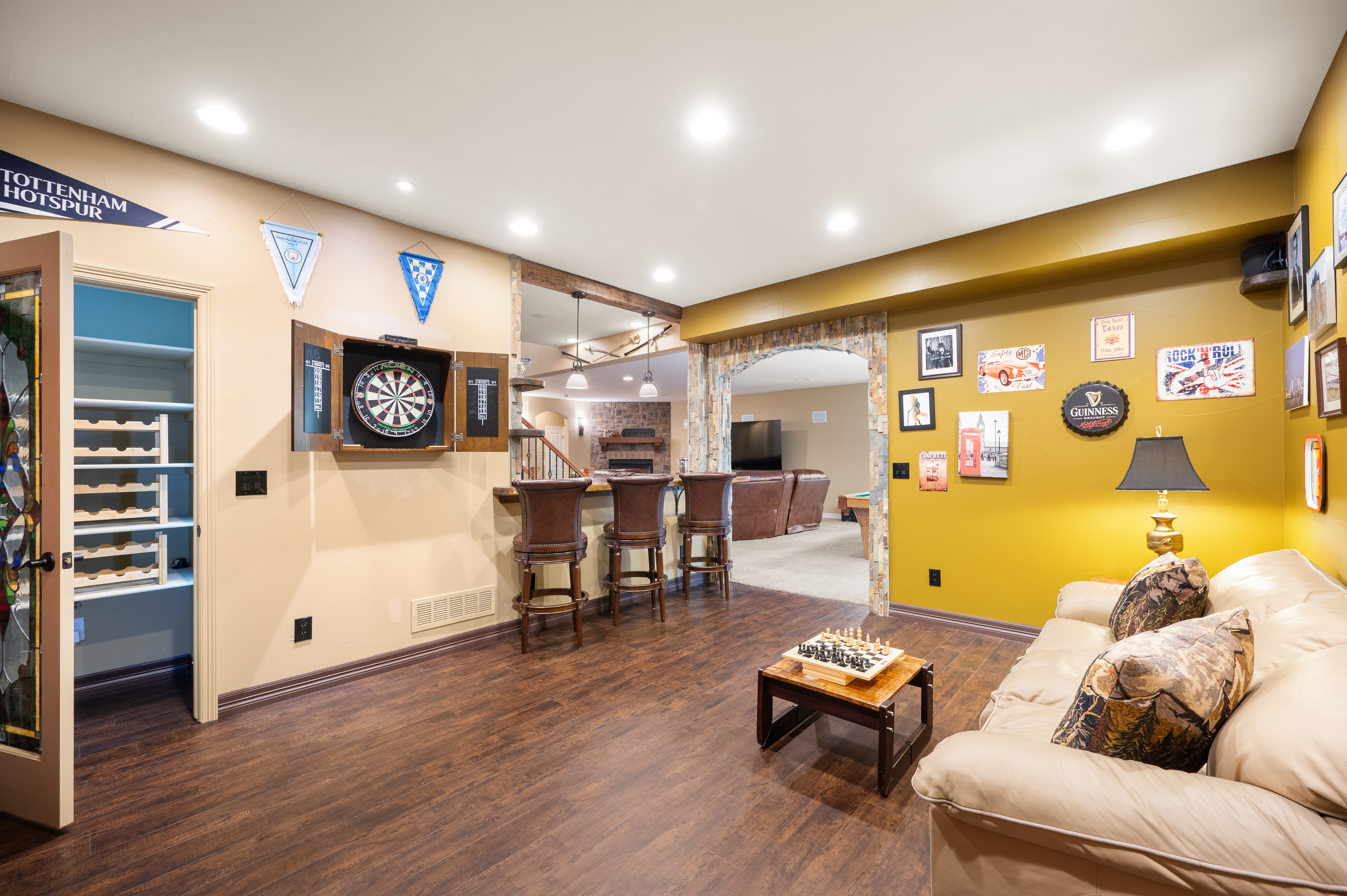  Orchard Park Patio Home with Wolf Kitchen, Spa Suite & Backyard BBQ Oasis - 物件實景
