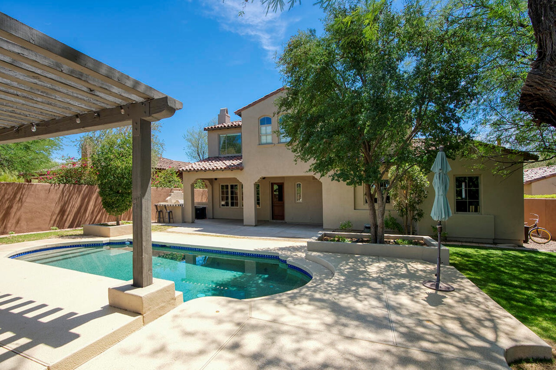  9096 E Mountain Spring Road  Scottsdale, AZ - 物件實景