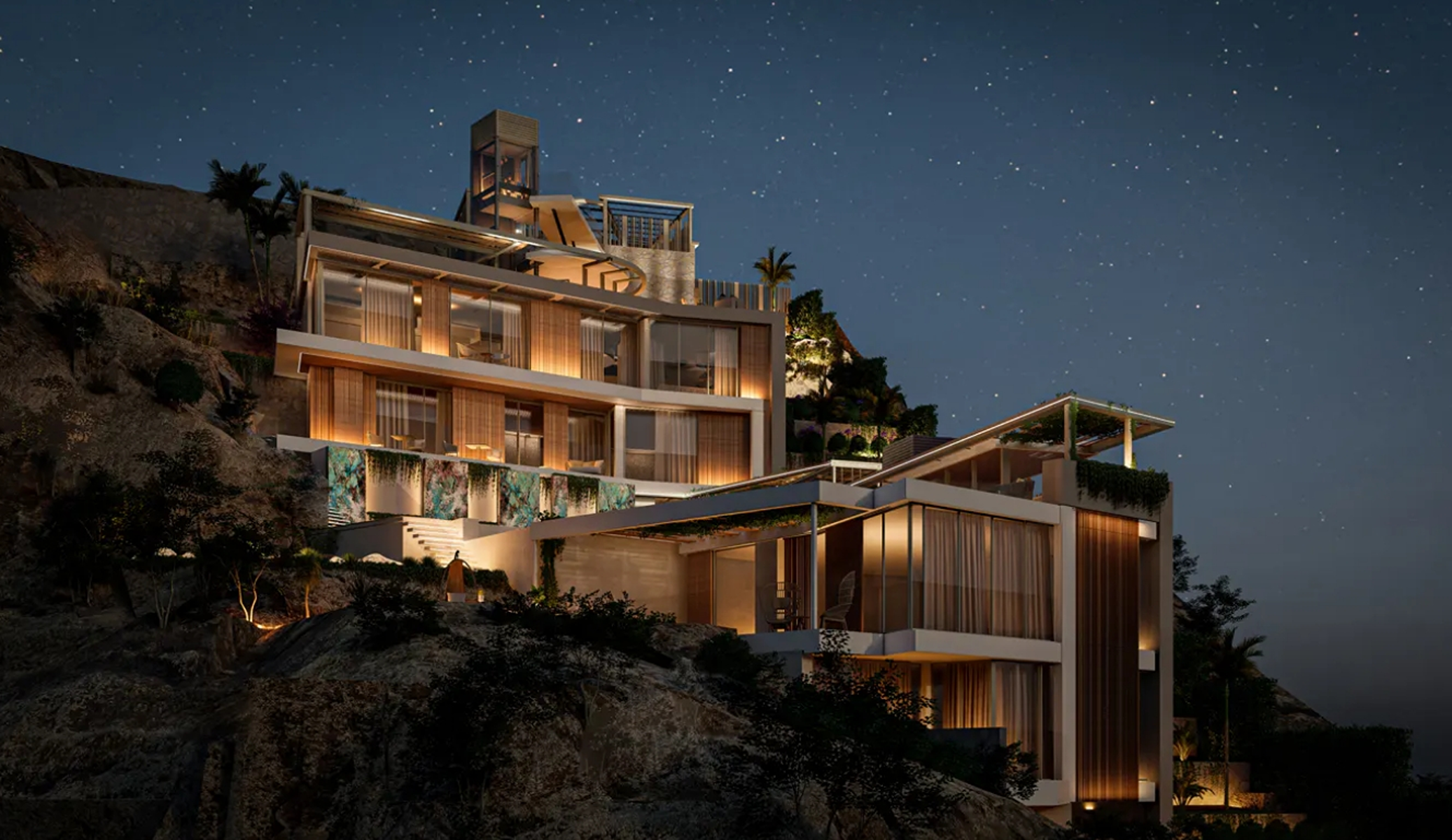  Villa with breathtaking sea views in Puerto de Andratx - 物件實景