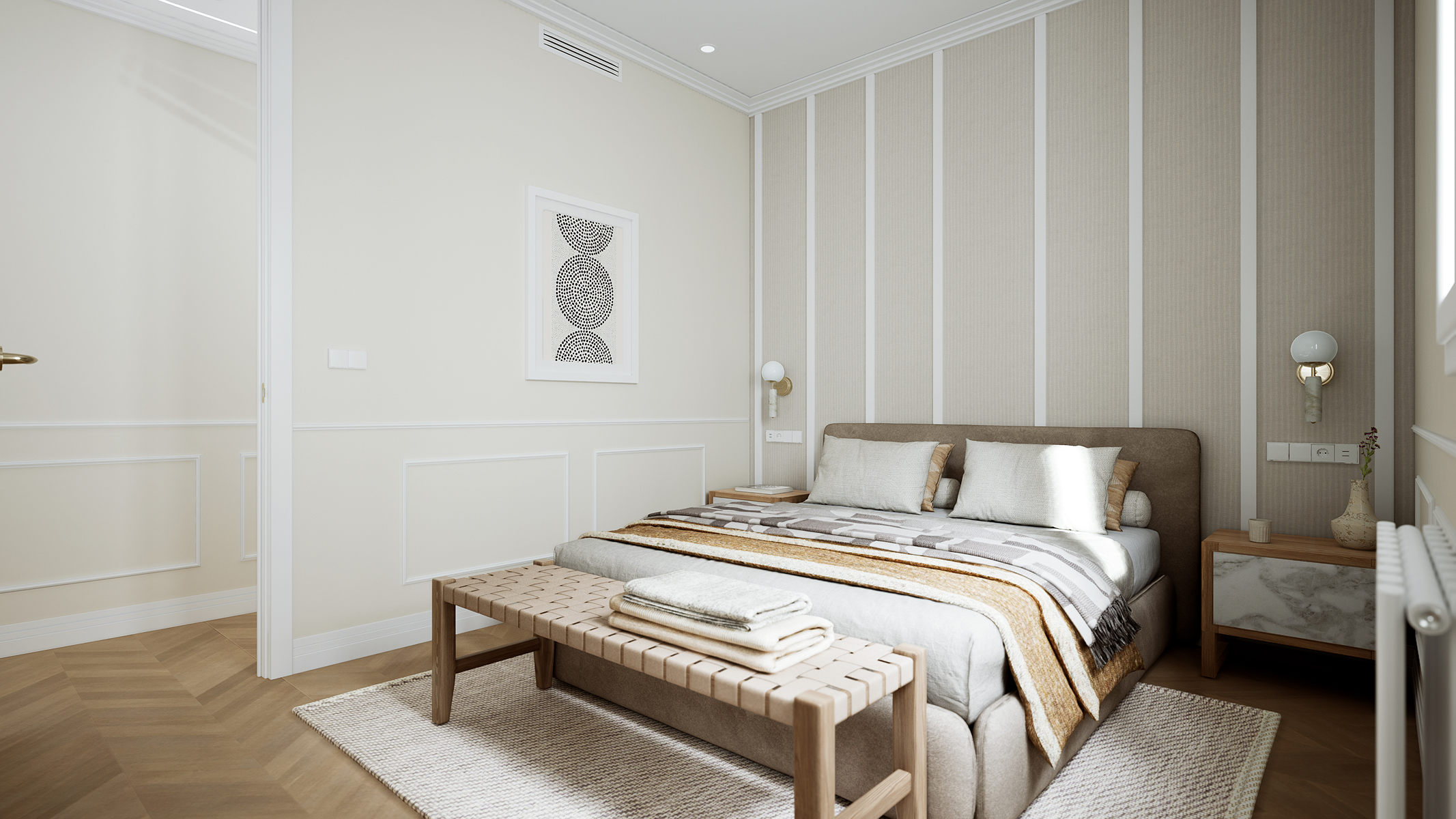  Flat with terrace in Ibiza - Retiro, Madrid - 物件實景