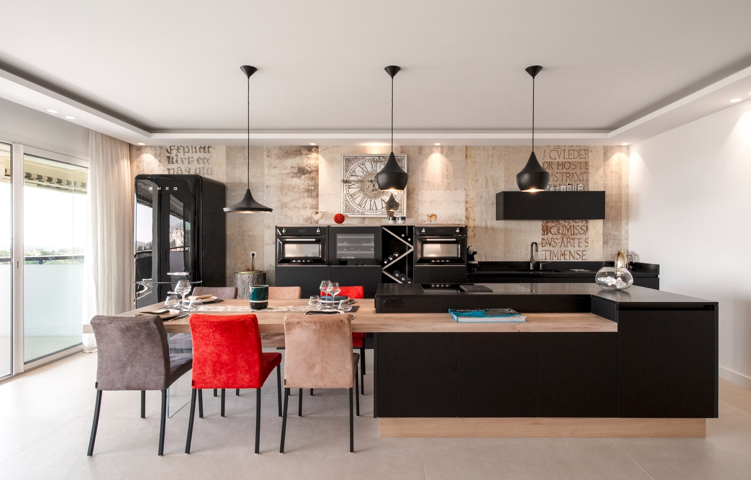  Sole agent: Renovated 3-room penthouse with sea view in Cannes Montfleury. - 物件實景
