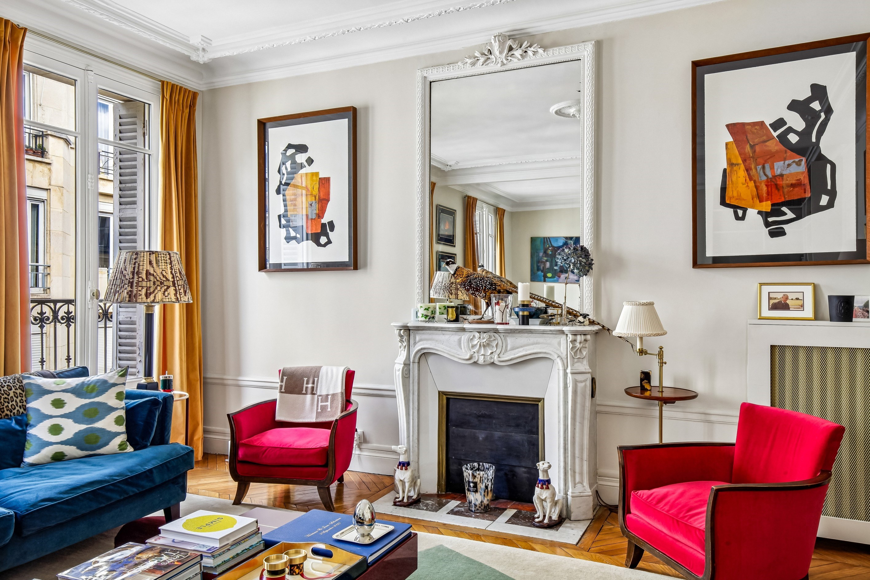  16th Arrondissement Town Hall: Elegant Upper-Floor Apartment - 物件實景