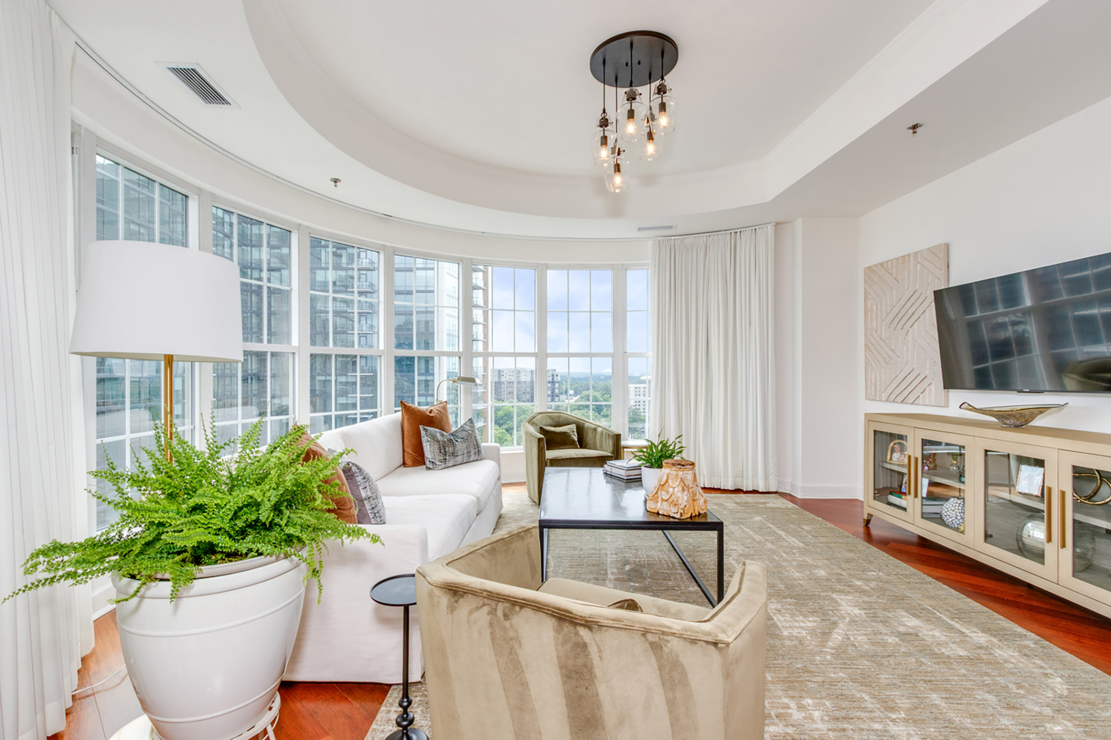  Luxury Two Bedroom Condo in the Heart of Buckhead - 物件實景