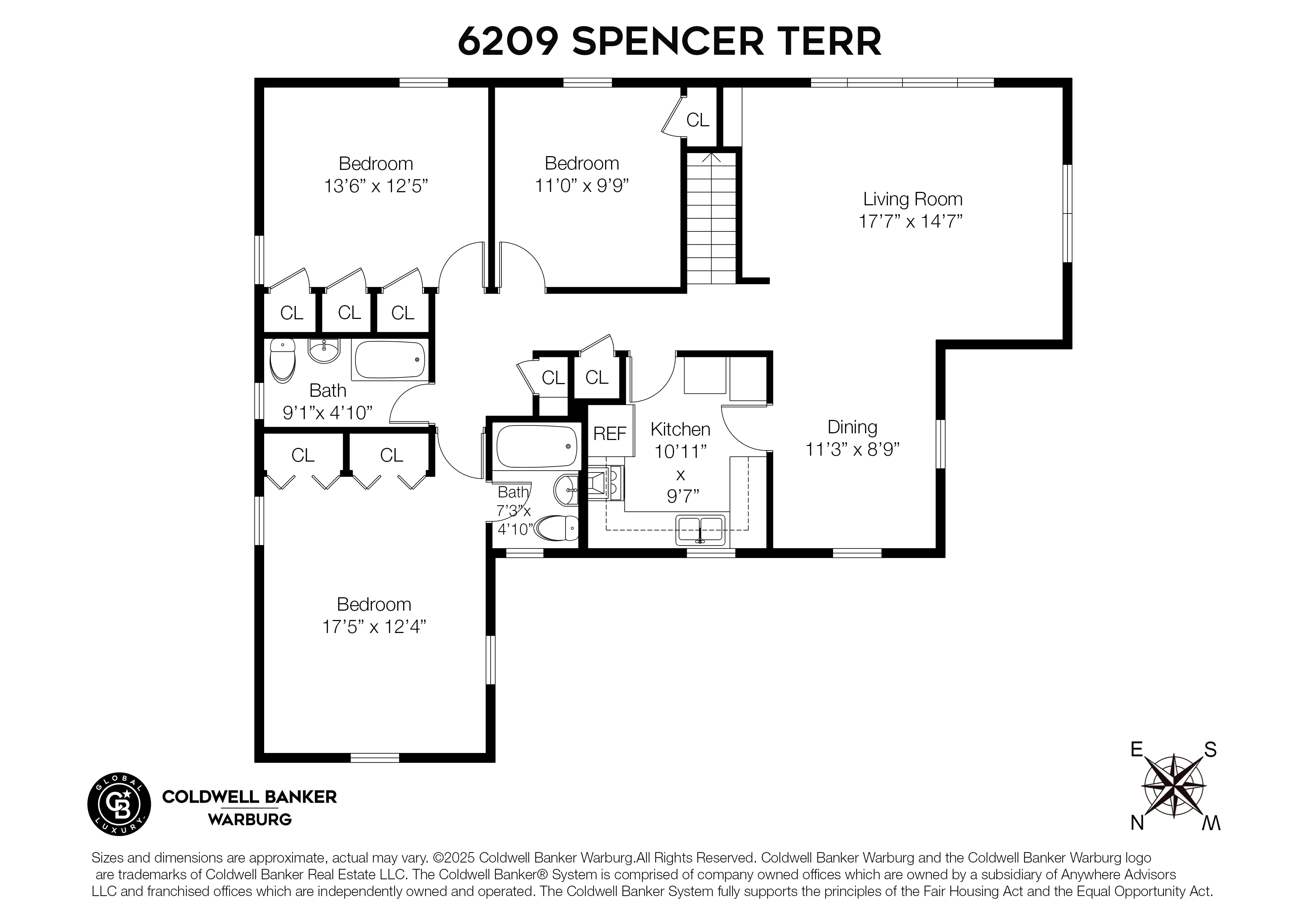  6209 Spencer Terrace - 物件實景