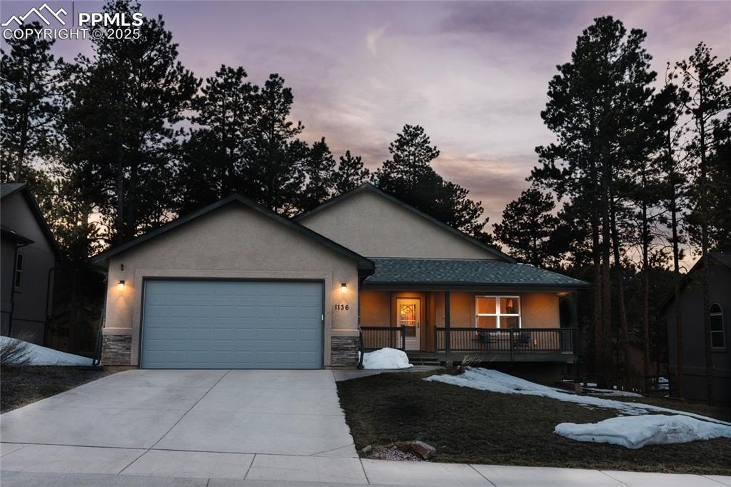Ptarmigan Dr, Woodland Park, CO 80863