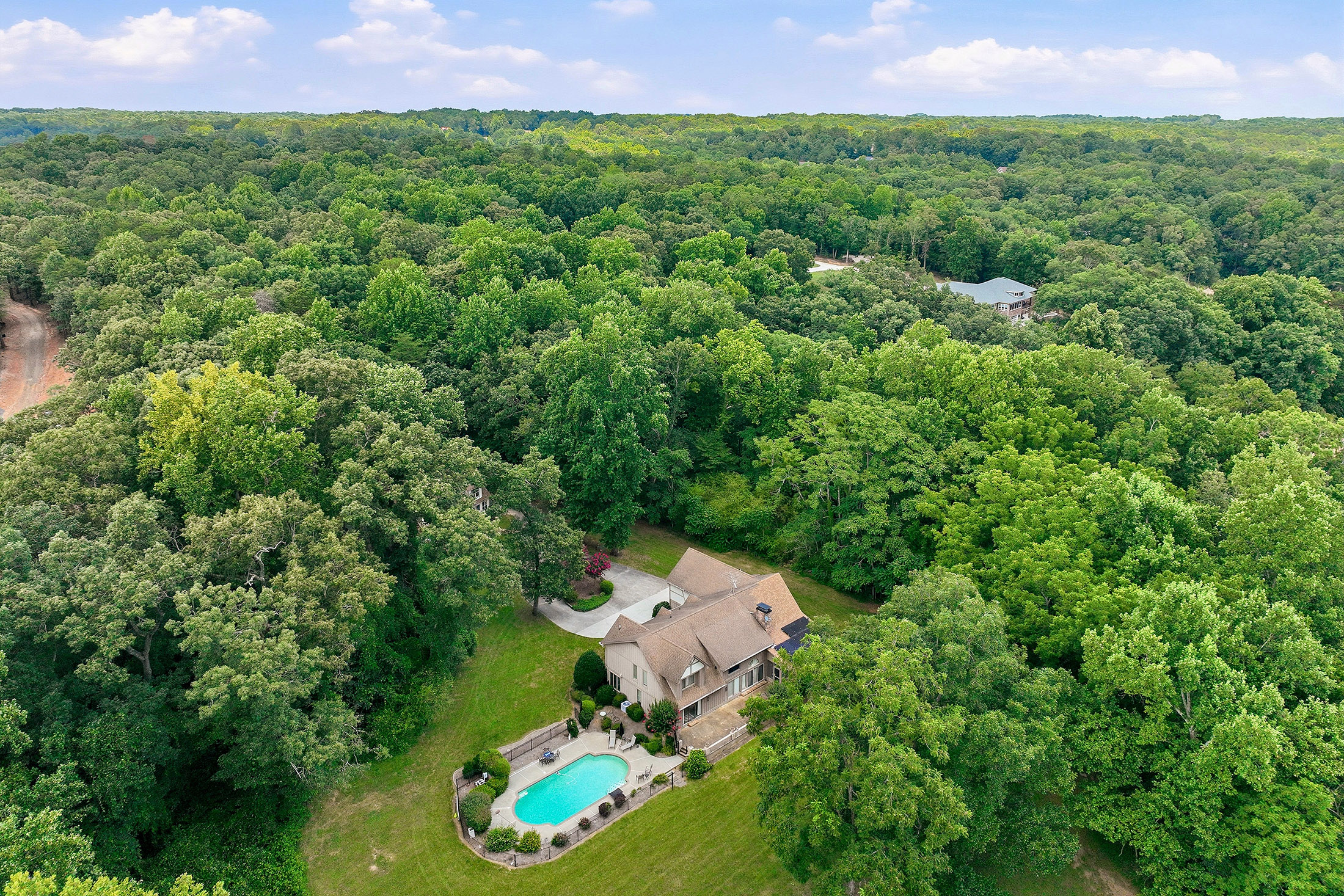  Lakefront Estate with Private Dock, Guest Home and Pool - 物件實景