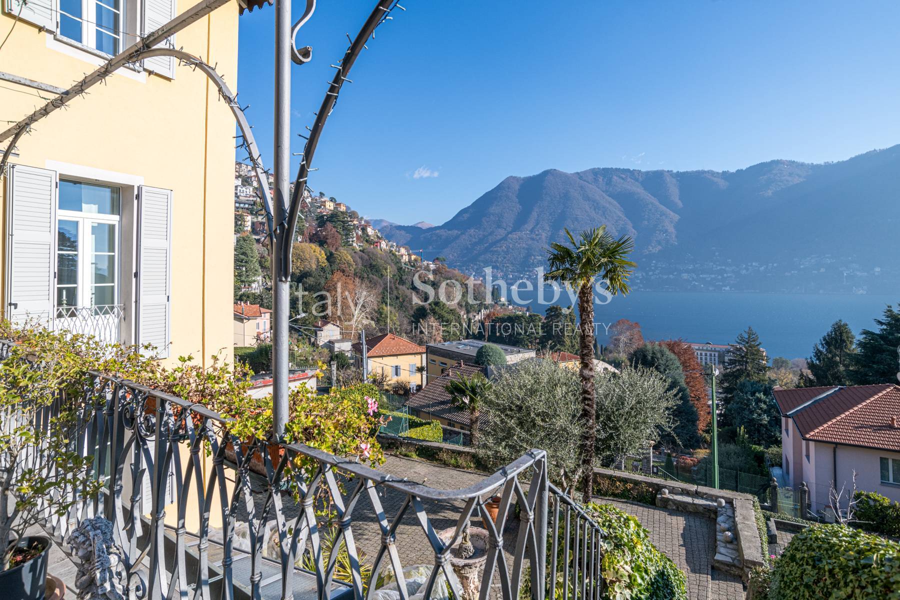  Period villa with lake view in Cernobbio - 物件實景