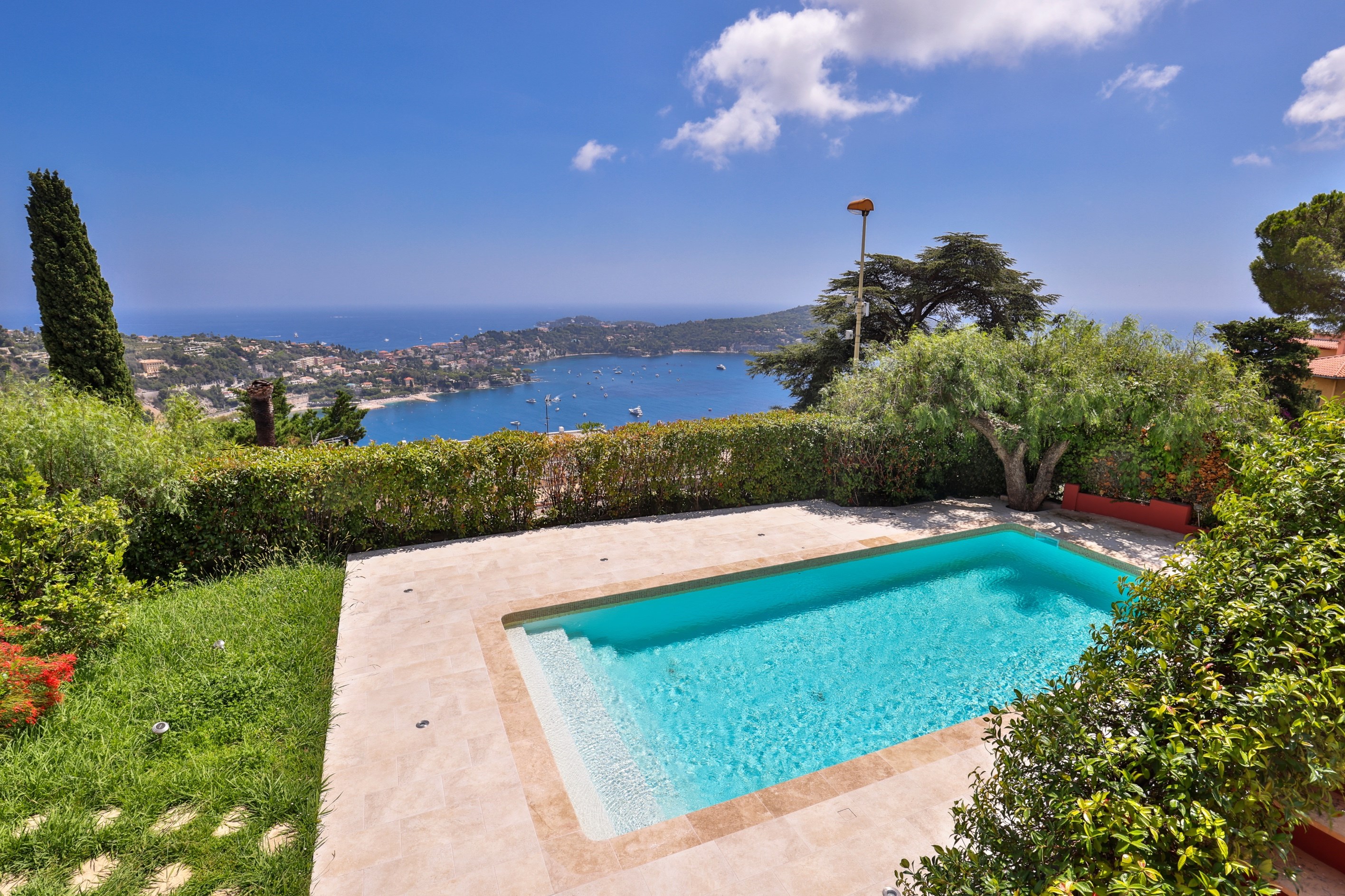  Prestige villa in Villefranche-sur-Mer with panoramic sea view, French Riviera - 物件實景