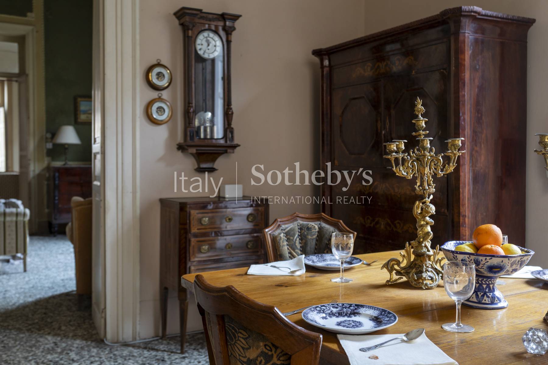  Elegant Art Nouveau–style apartment in Palermo - 物件實景