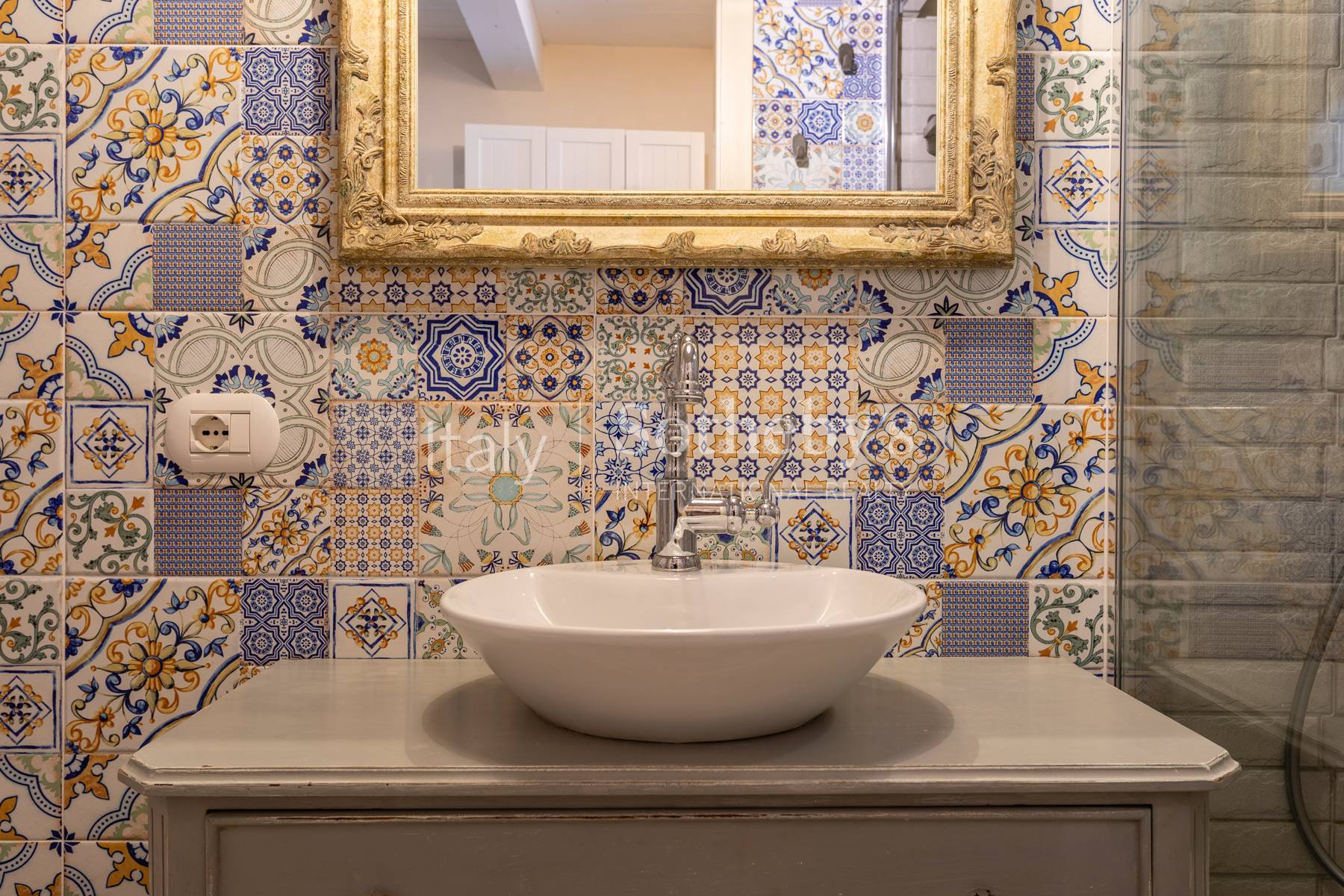 Renovated townhouse with terraces and views over Modica - 物件實景