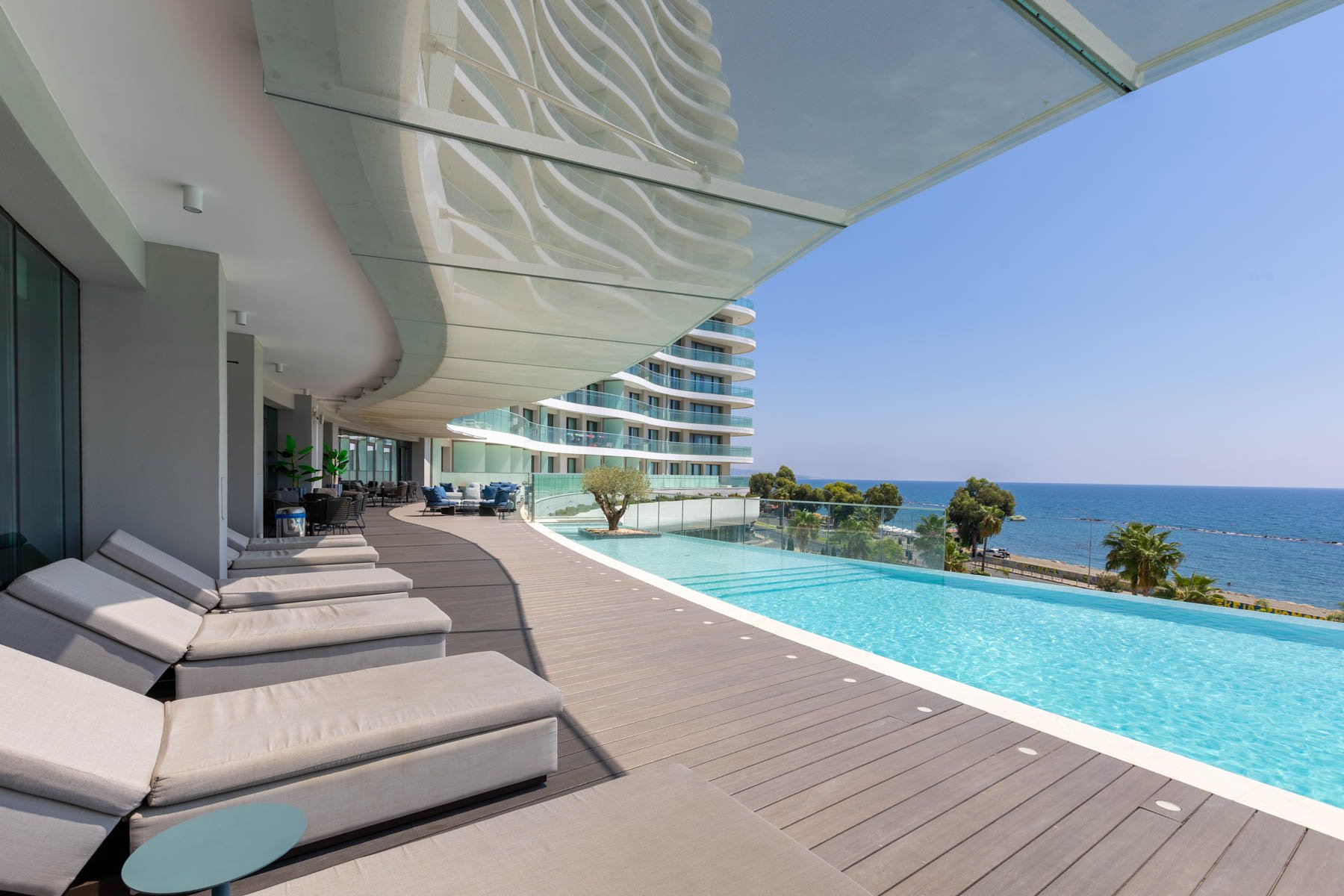  Four-Bedroom Seafront Penthouse in an Iconic Limassol Residence - 物件實景