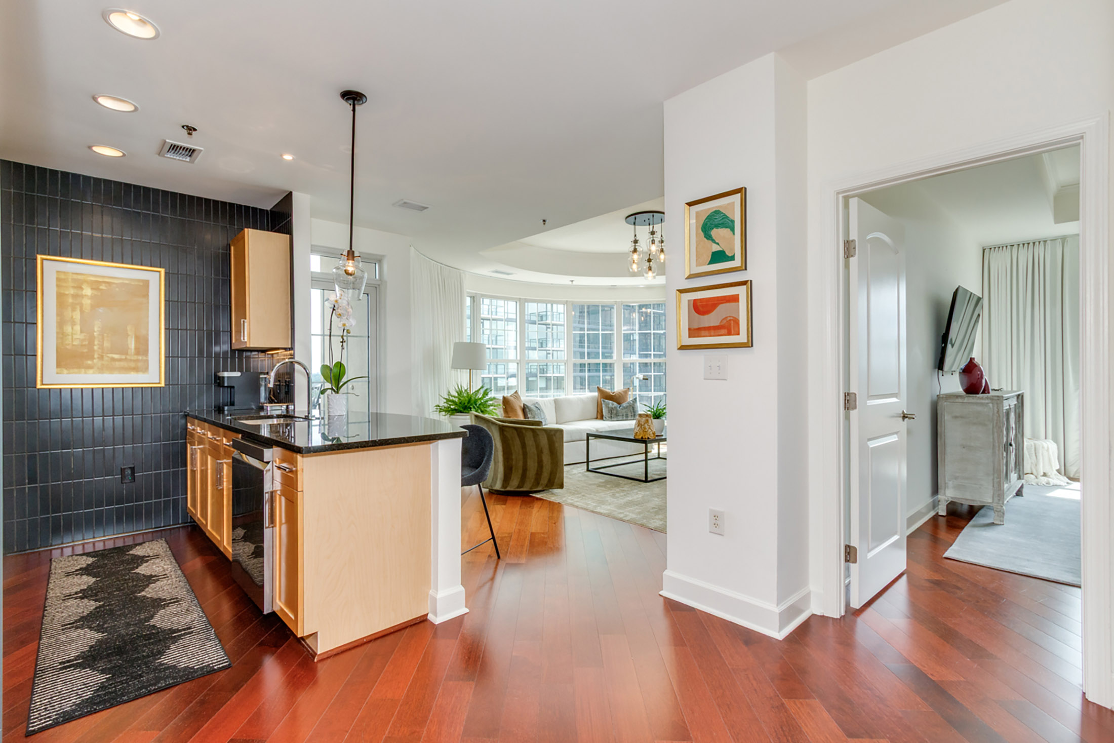  Luxury Two Bedroom Condo in the Heart of Buckhead - 物件實景