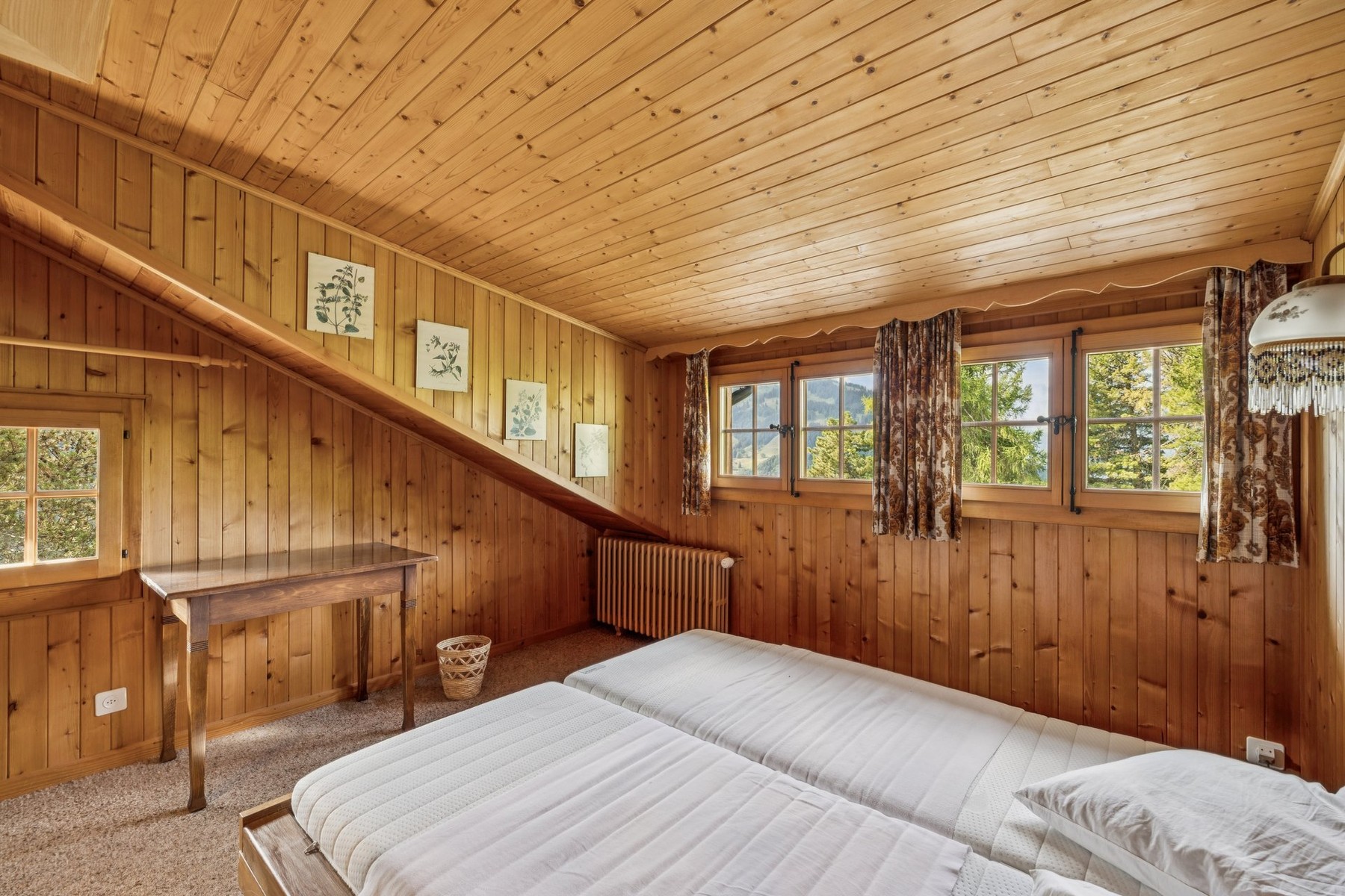  Spacious chalet with 4 apartments, spectacular views, and a large garden - 物件實景