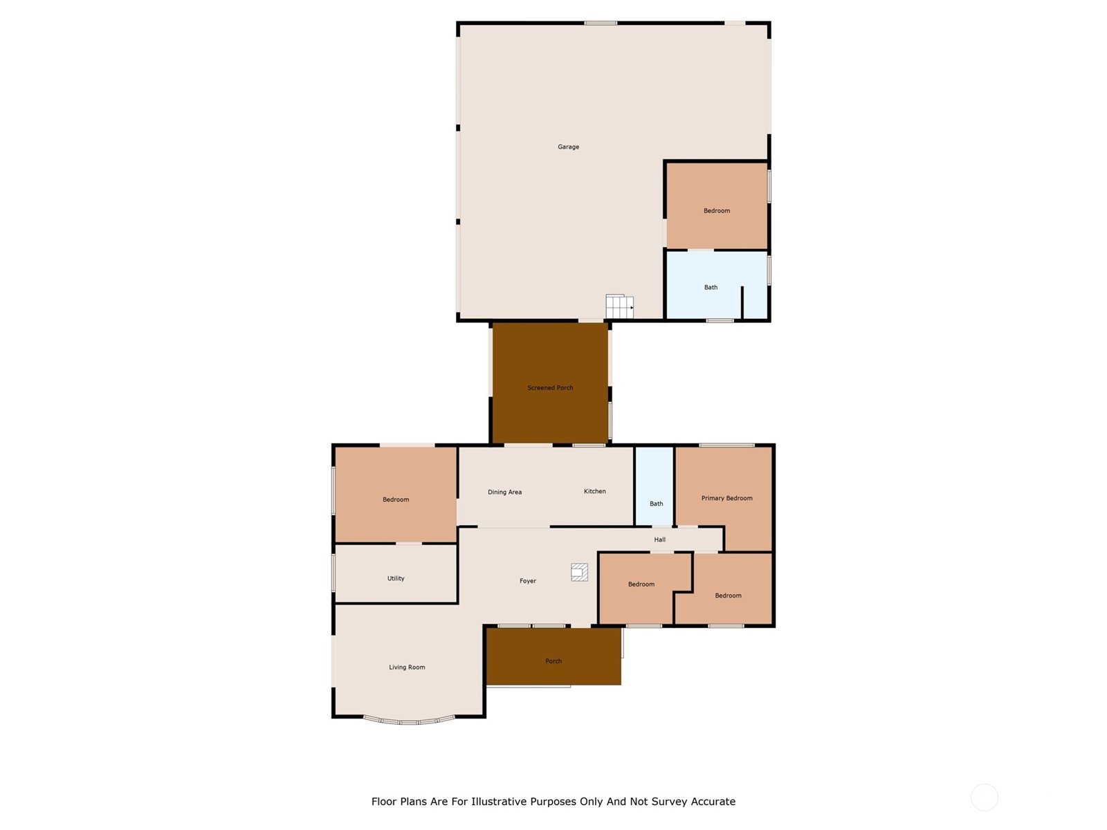 Randle, Washington, 98377, United States, 4 Bedrooms Bedrooms, ,1 BathroomBathrooms,Residential,For Sale,1978440