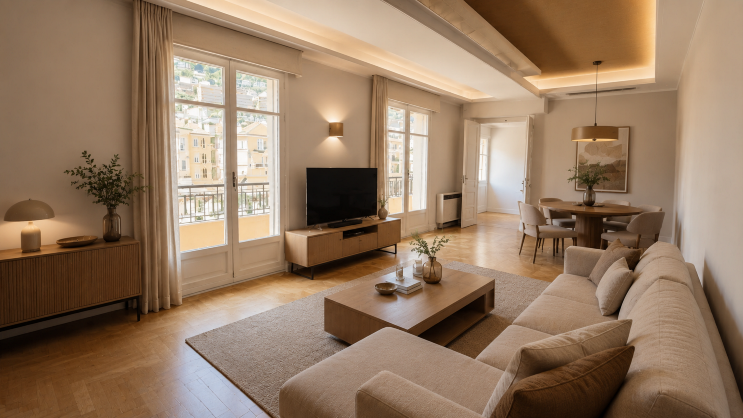  Winter Palace - Spacious 3-room flat to renovate - Carré d
