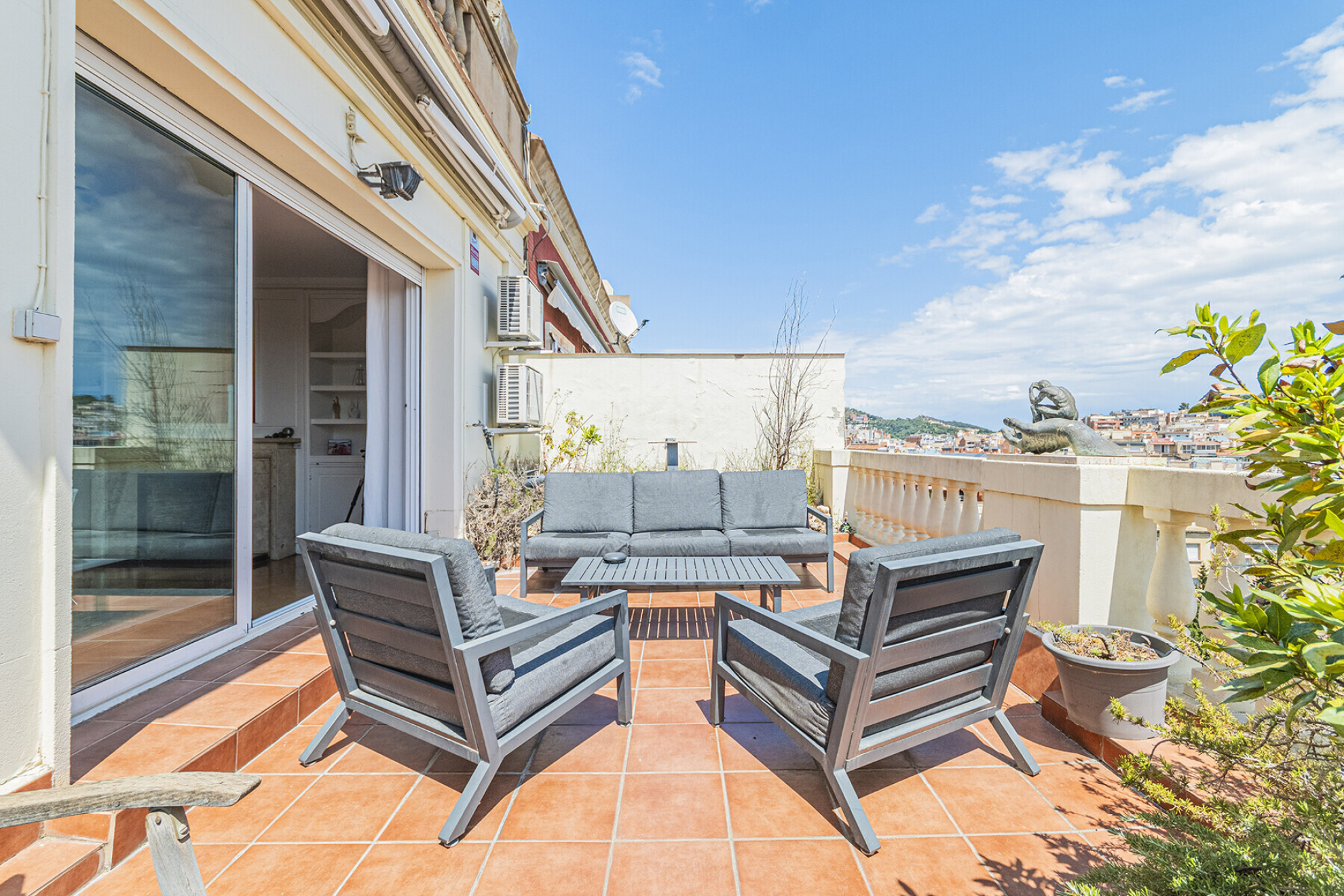  Exclusive penthouse with 2 terraces and panoramic views of Barcelona - 物件實景