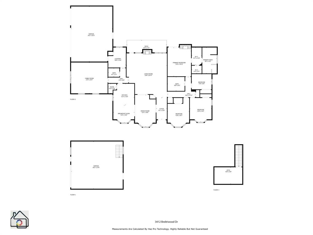Colleyville, Texas, 76034, United States, 4 Bedrooms Bedrooms, ,3 BathroomsBathrooms,Residential,For Sale,1927837