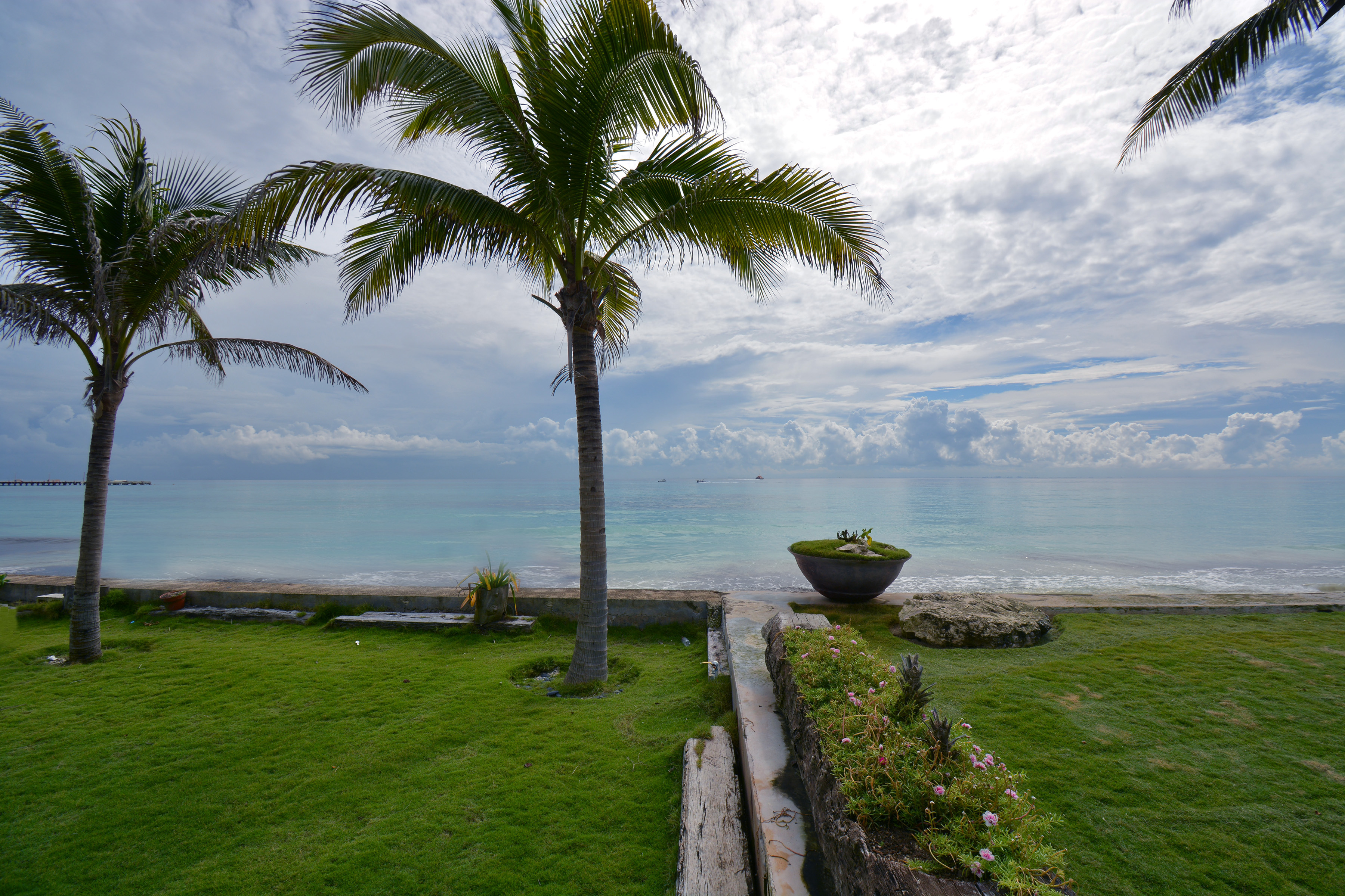  BEACHFRONT RESIDENTIAL LOT IN PLAYACAR GATED COMMUNITY - 物件實景