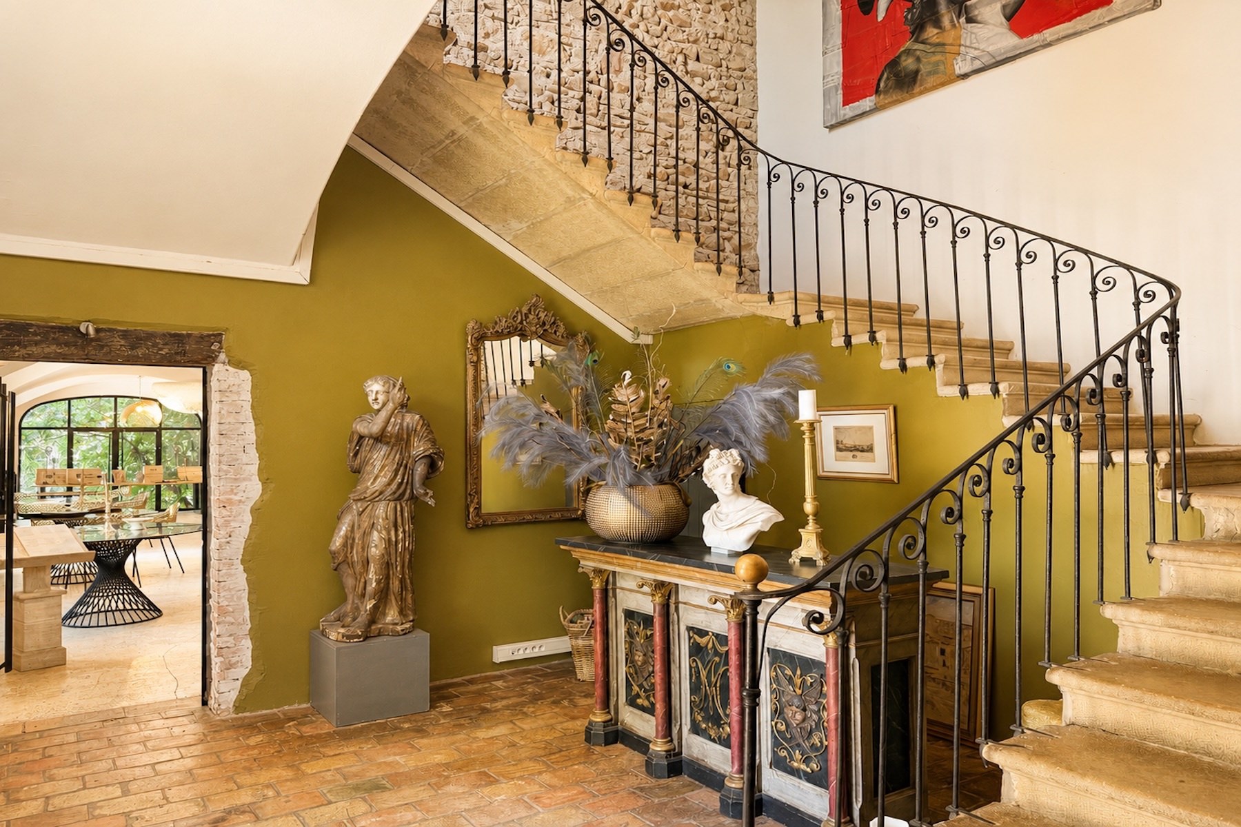  Exceptional Provençal Mas on 4.4 Hectares – Monumental Courtyard, Swimming Pool… - 物件實景