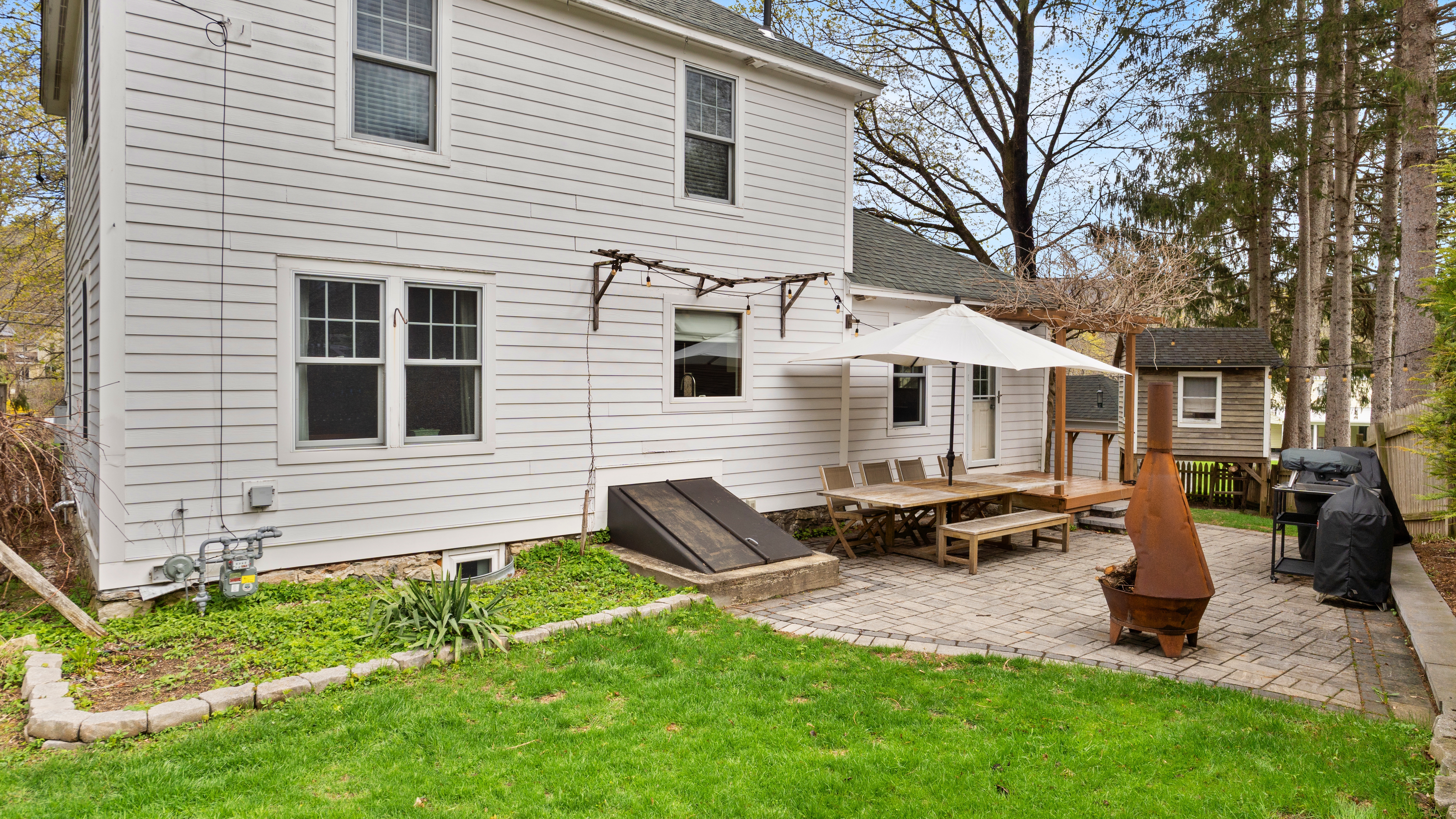  Charming Updated Farmhouse Close to Downtown Lenox - 物件實景