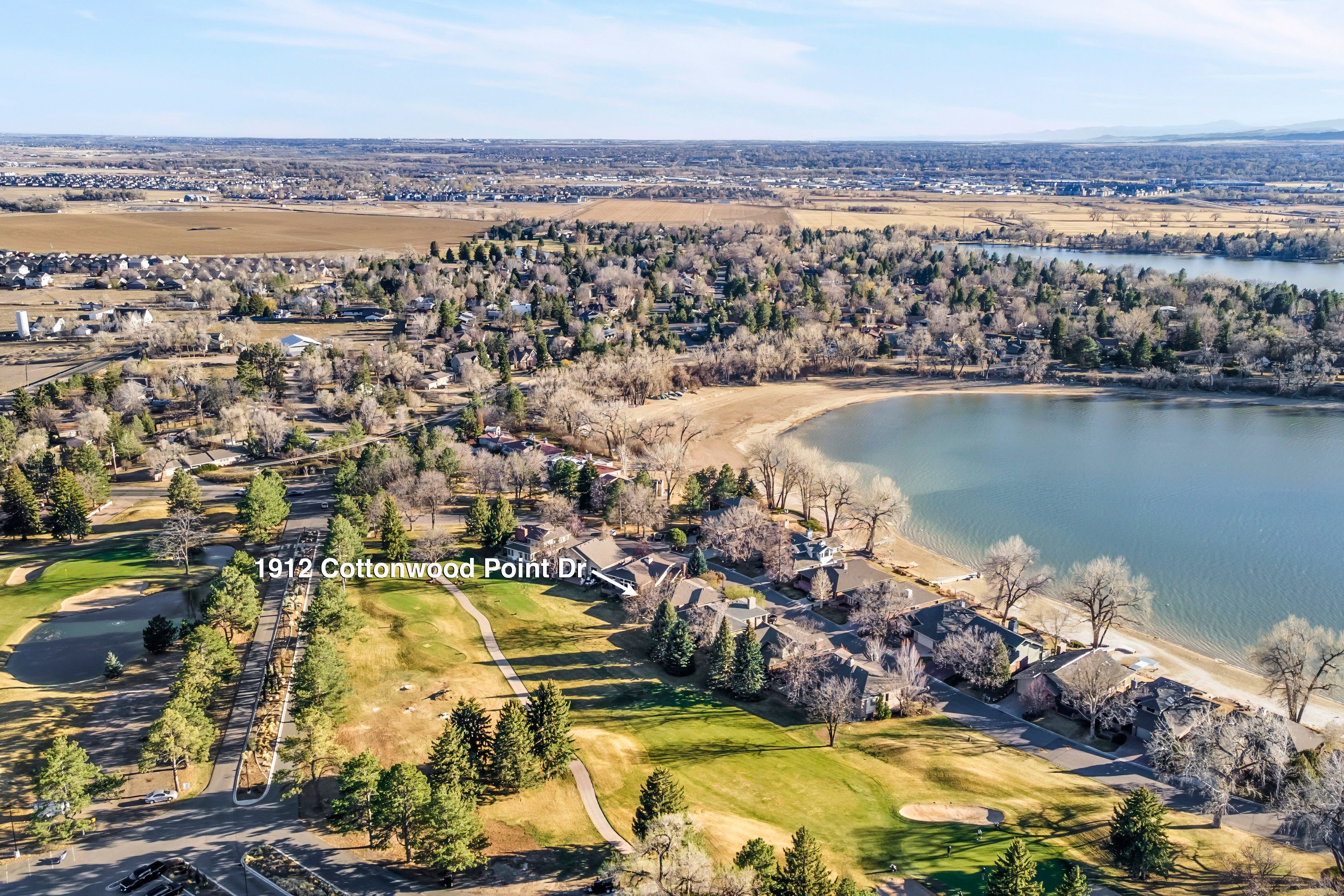  Cottonwood Pointe Home Tucked Along the 9th Fairway of Fort Collins Country Club - 物件實景