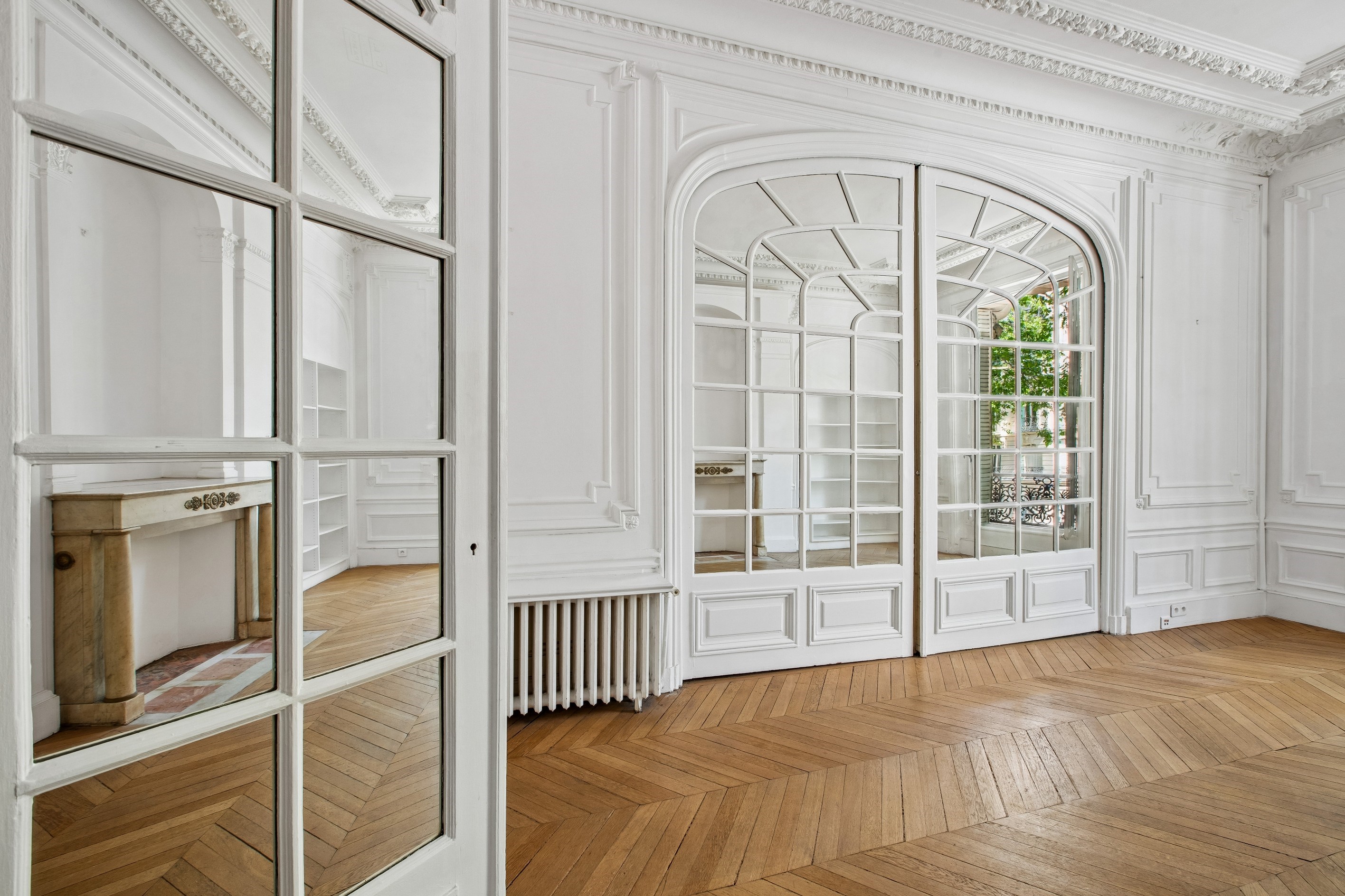  Reception and Family Apartment to Reinvent – Parc Monceau - 物件實景