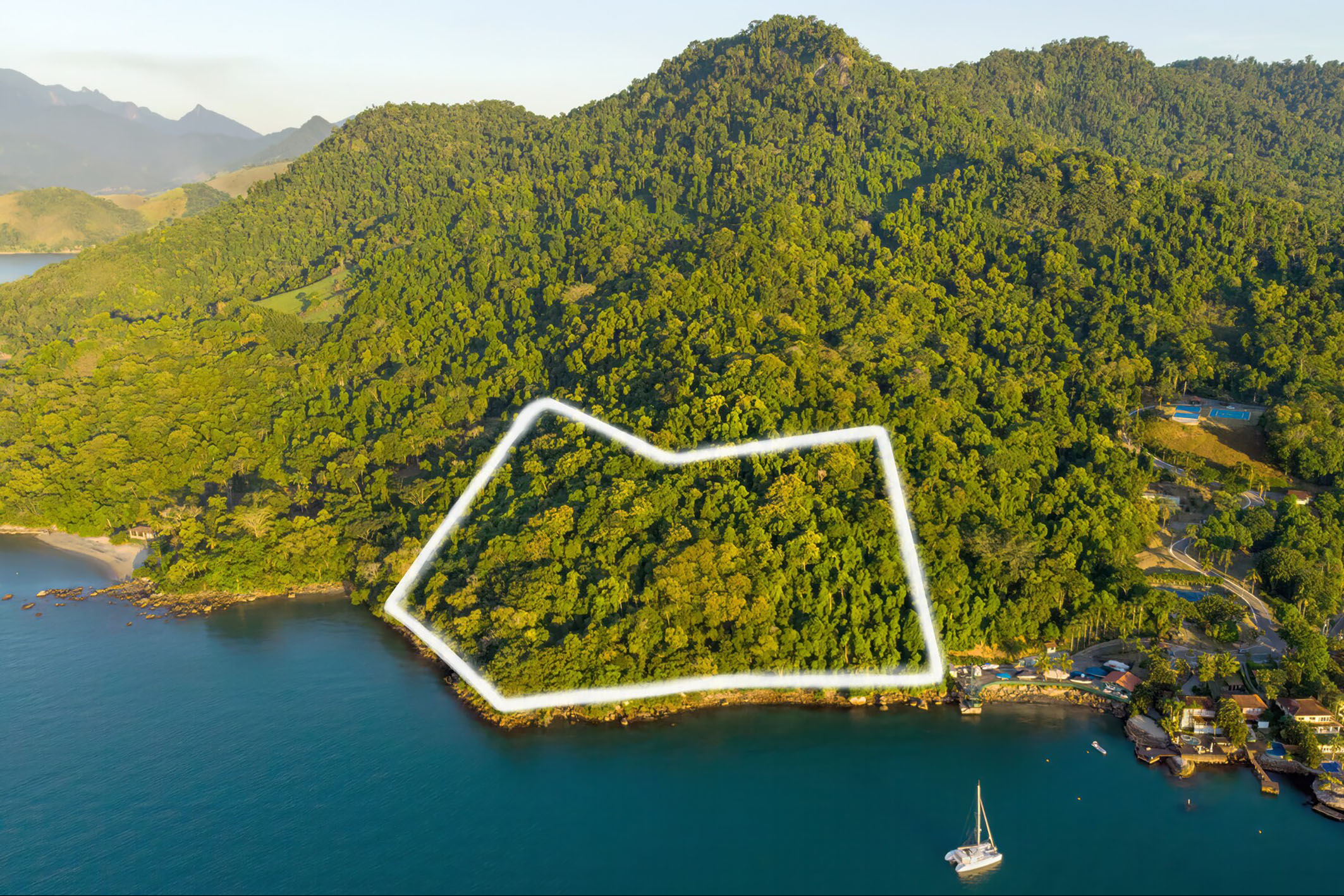 Oceanfront land with 275 meters of shoreline in Angra dos Reis - 物件實景